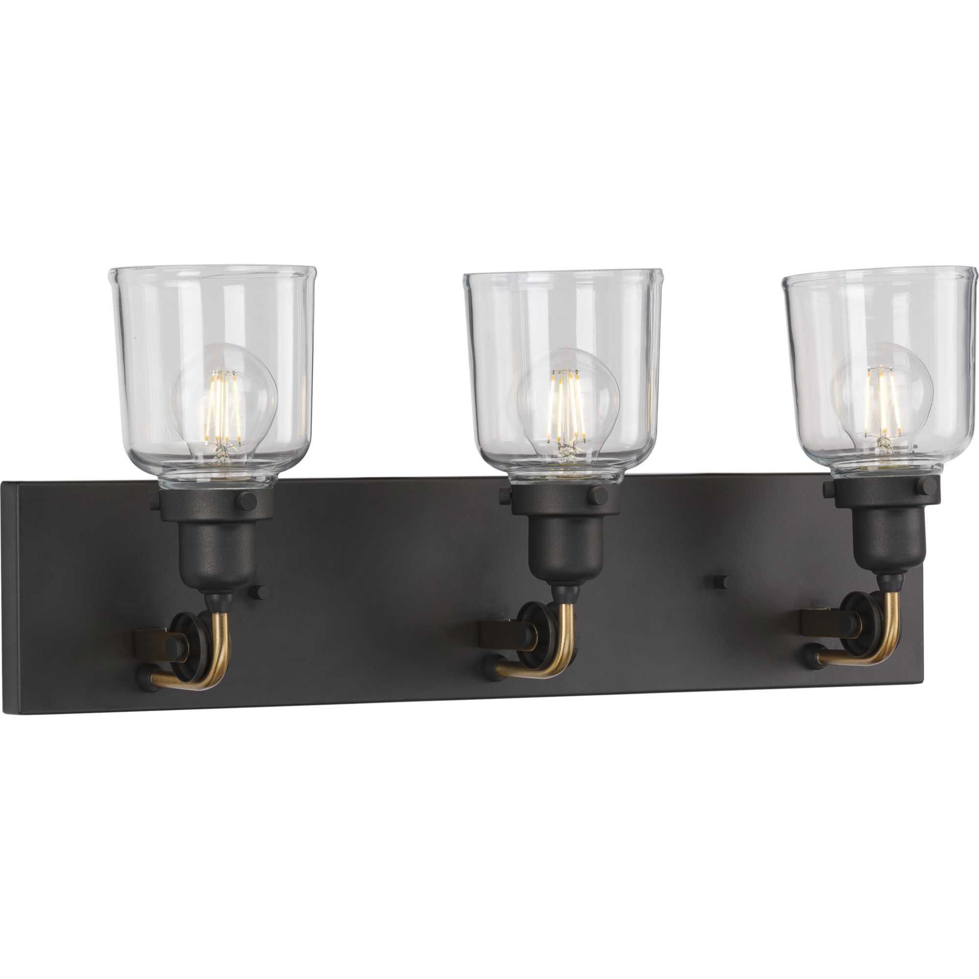 Rushton 24 Inch 3 Light Bath Vanity Light by Progress Lighting