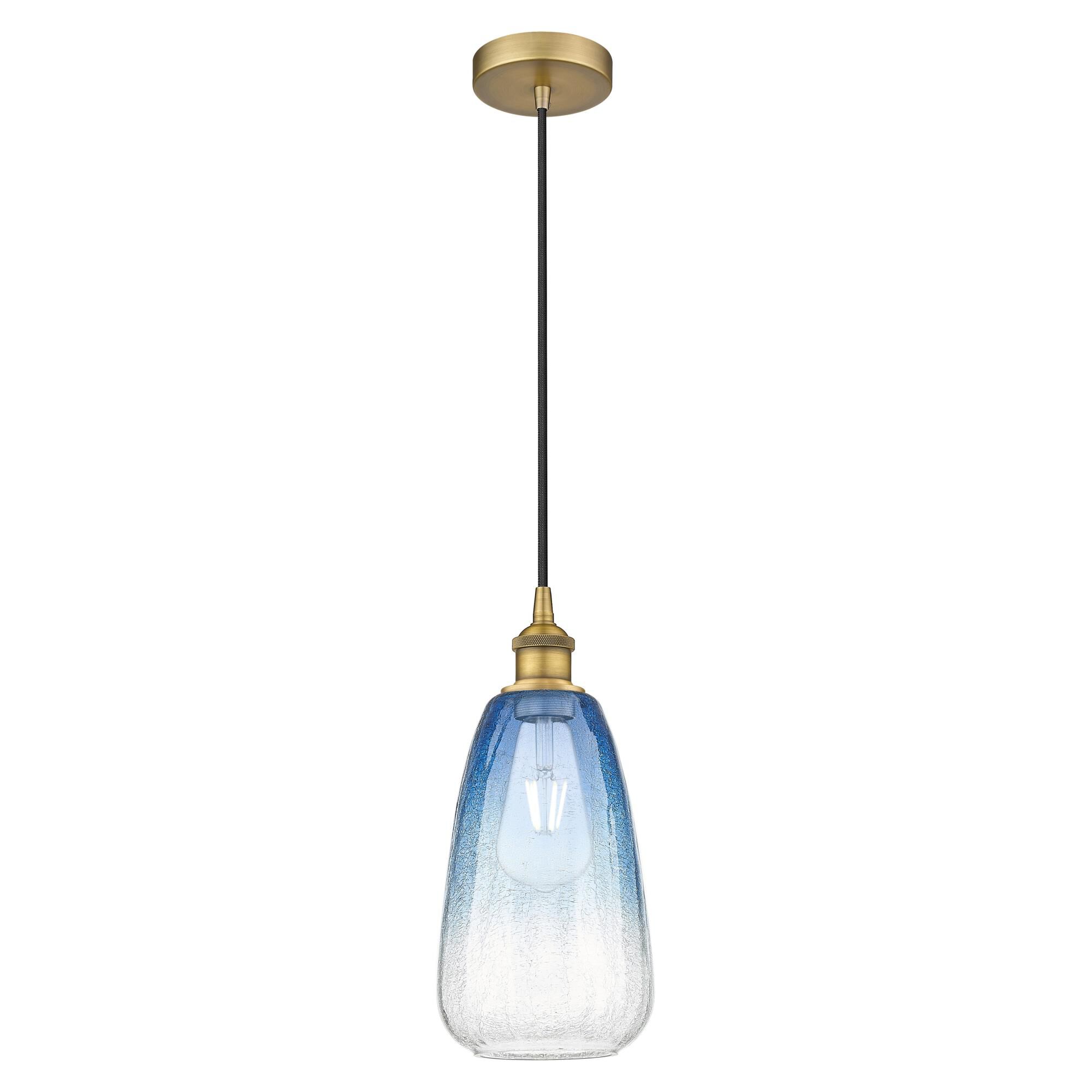 Bruno Marashlian Brookhaven Almond Mini Pendant by Innovations Lighting
