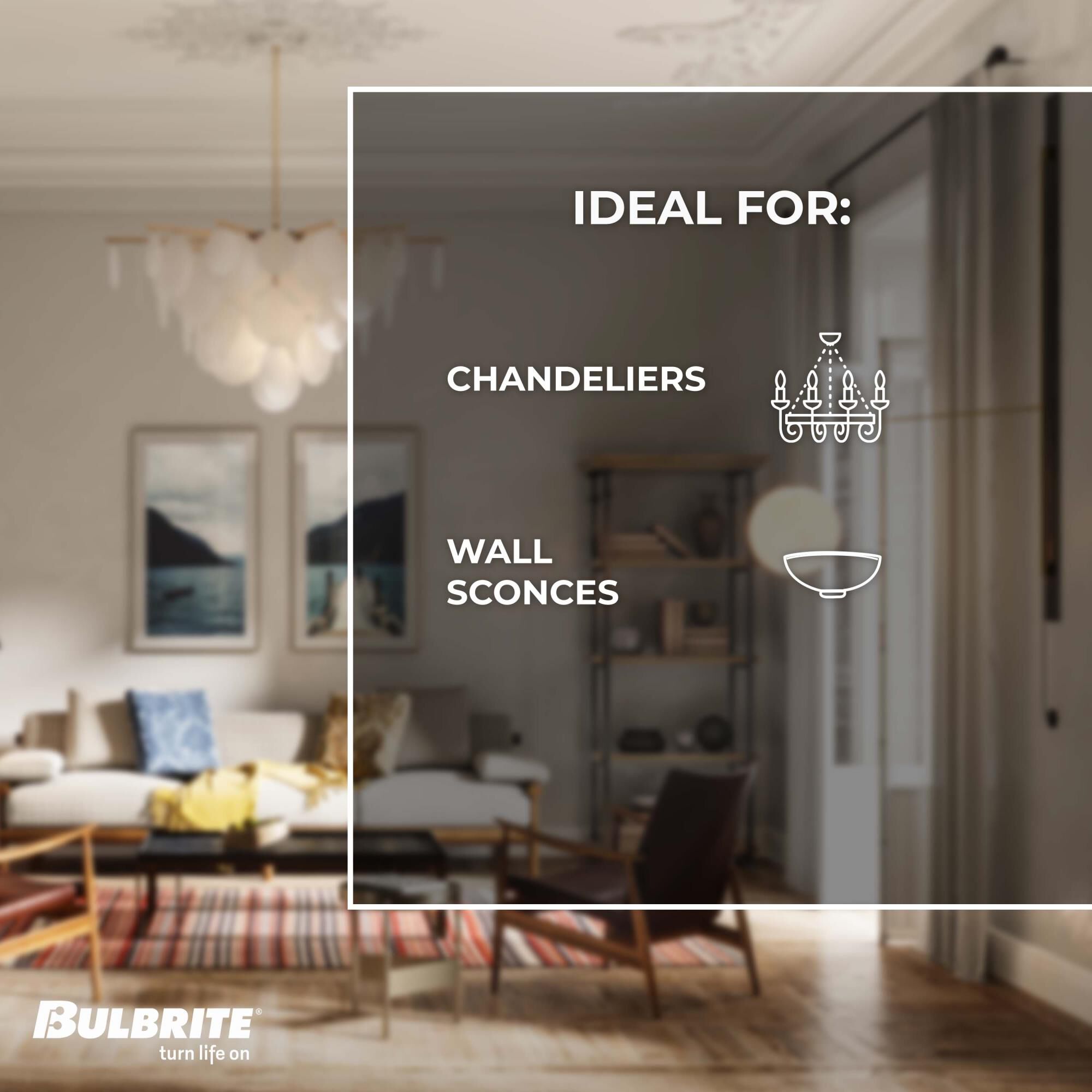 Dimmable 5 Watt 3000K T9 LED Light Bulb by Bulbrite