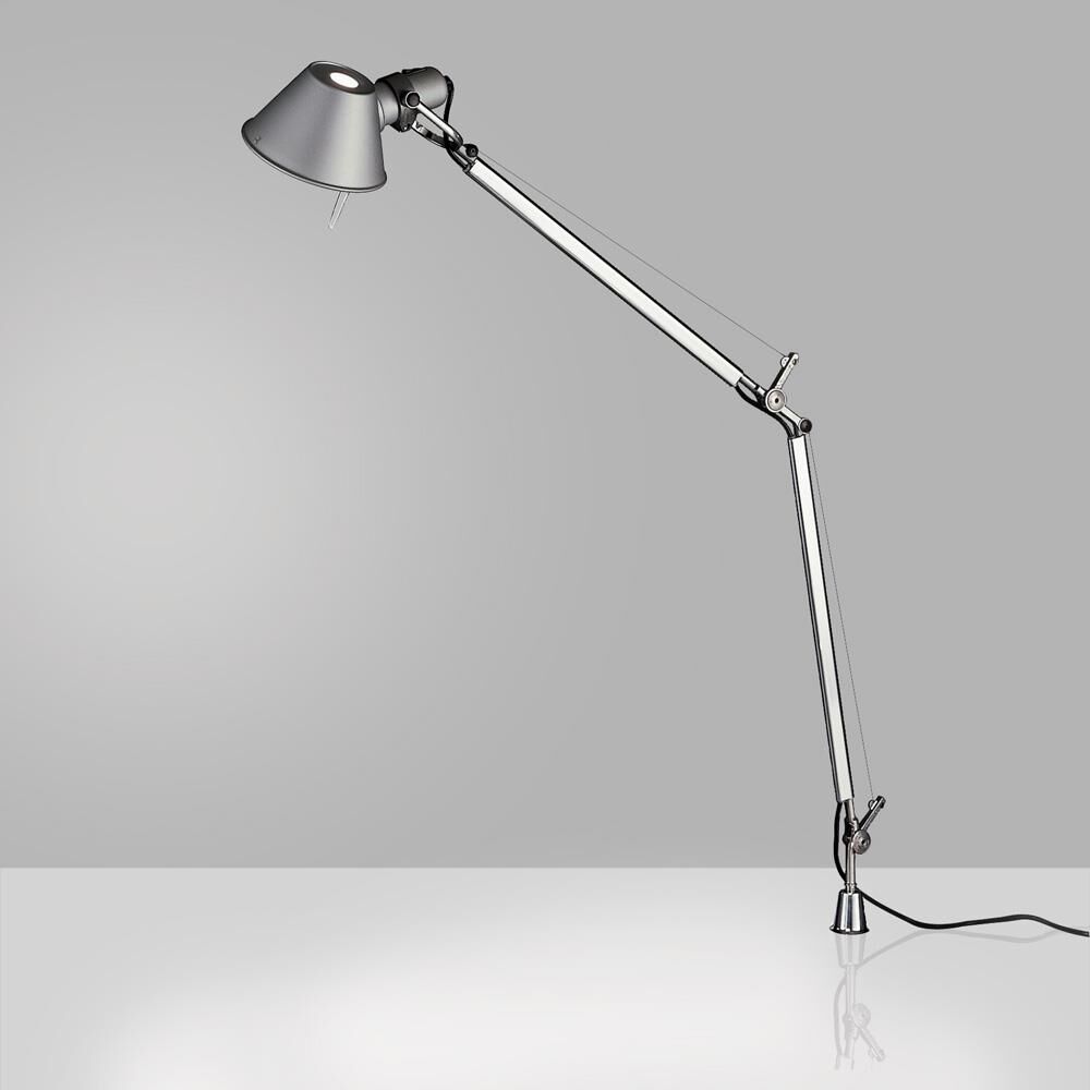Michele De Lucchi, Giancarlo Fassina Tolomeo 48 Inch Desk Lamp by Artemide