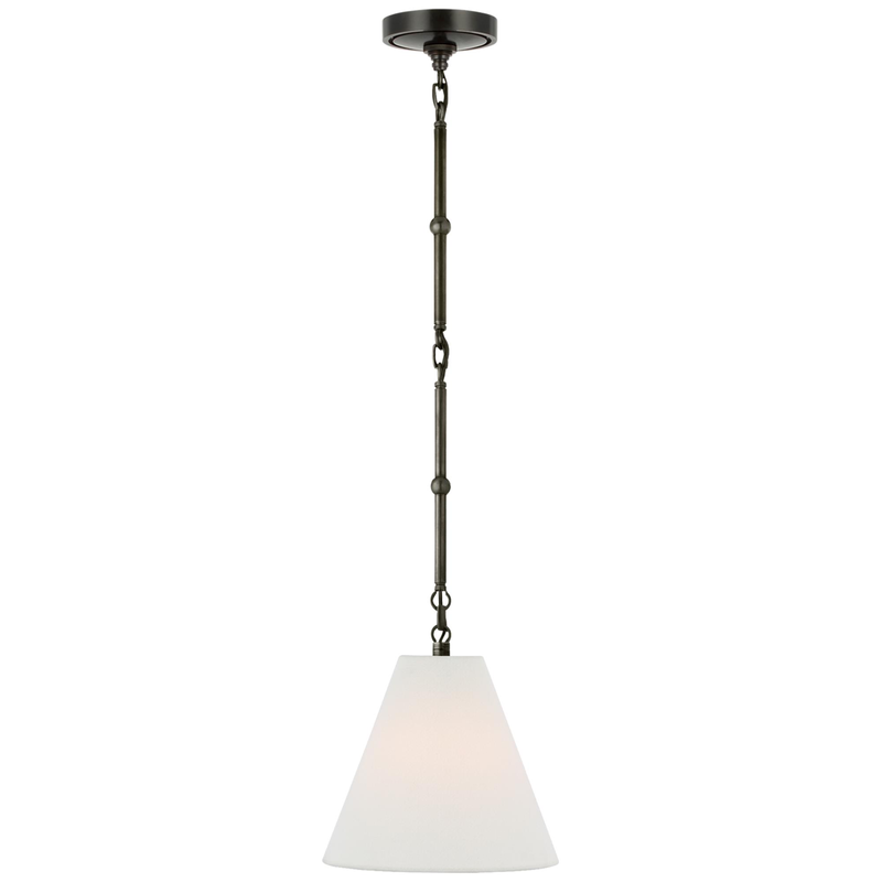 Thomas O'Brien Goodman 10 Inch Mini Pendant by Visual Comfort Signature Collection