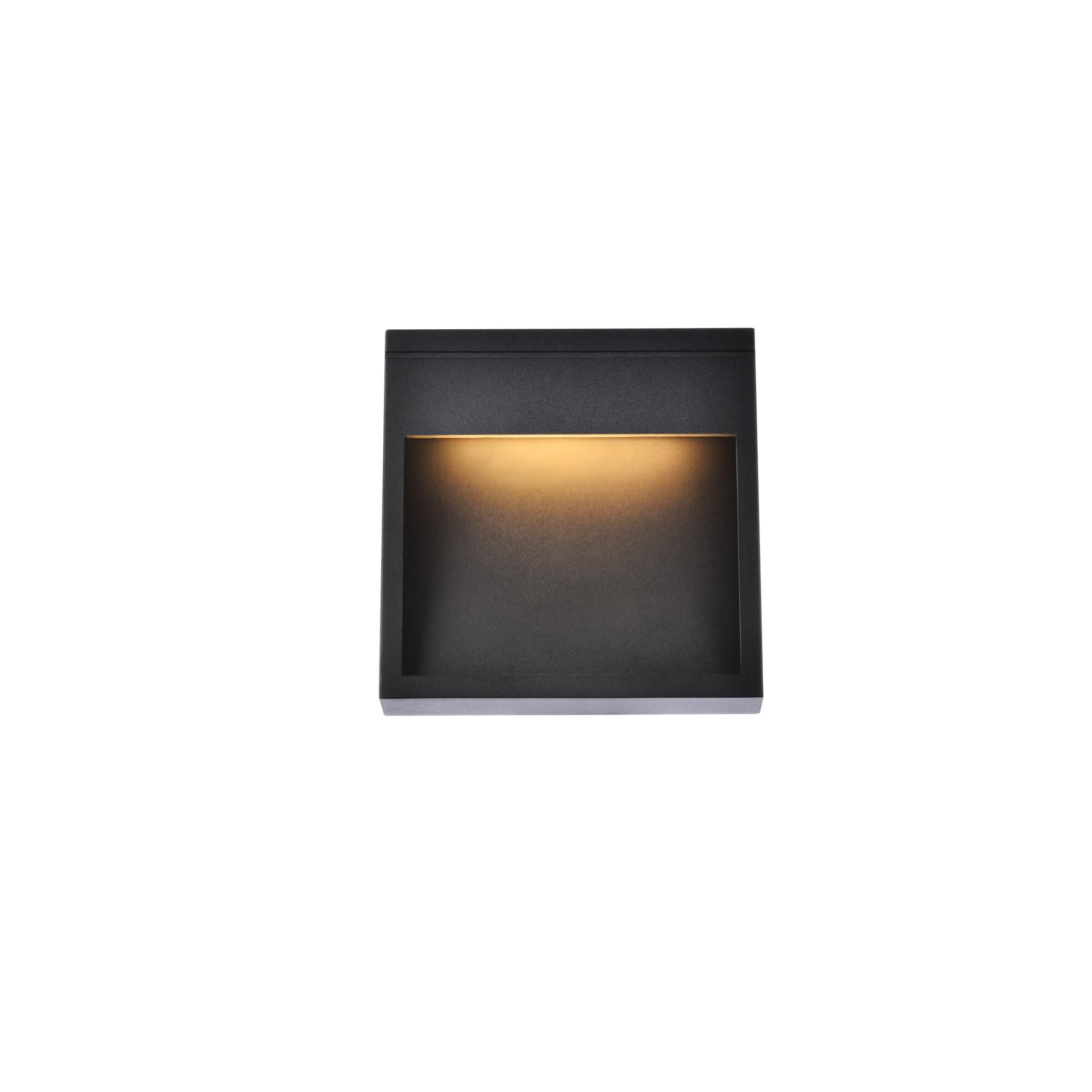 Elegant Lighting Raine 7 Inch Tall LED Outdoor Wall Light