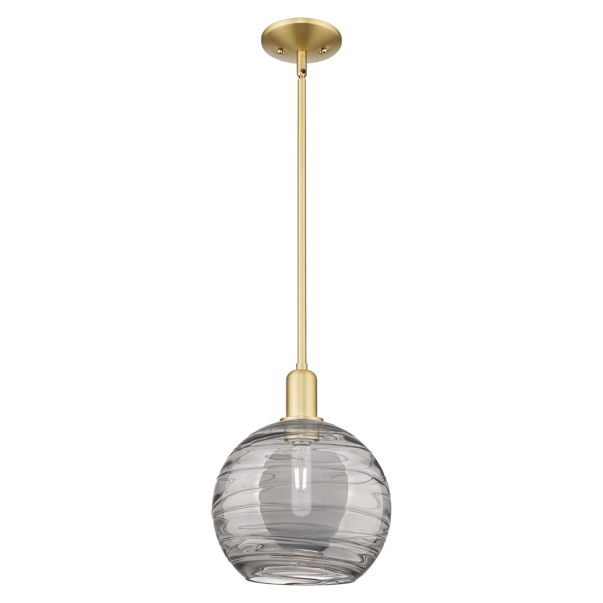 Bruno Marashlian Athens Deco Swirl 10 Inch Mini Pendant by Innovations Lighting