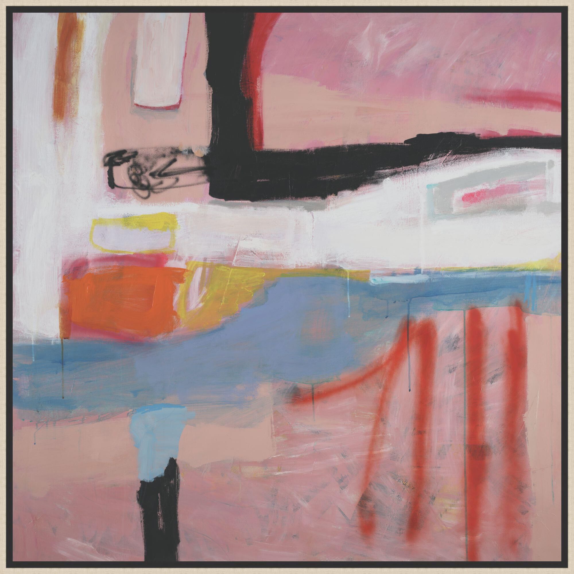 Sara Abbott Downtown Tryst Print by LEVEL57