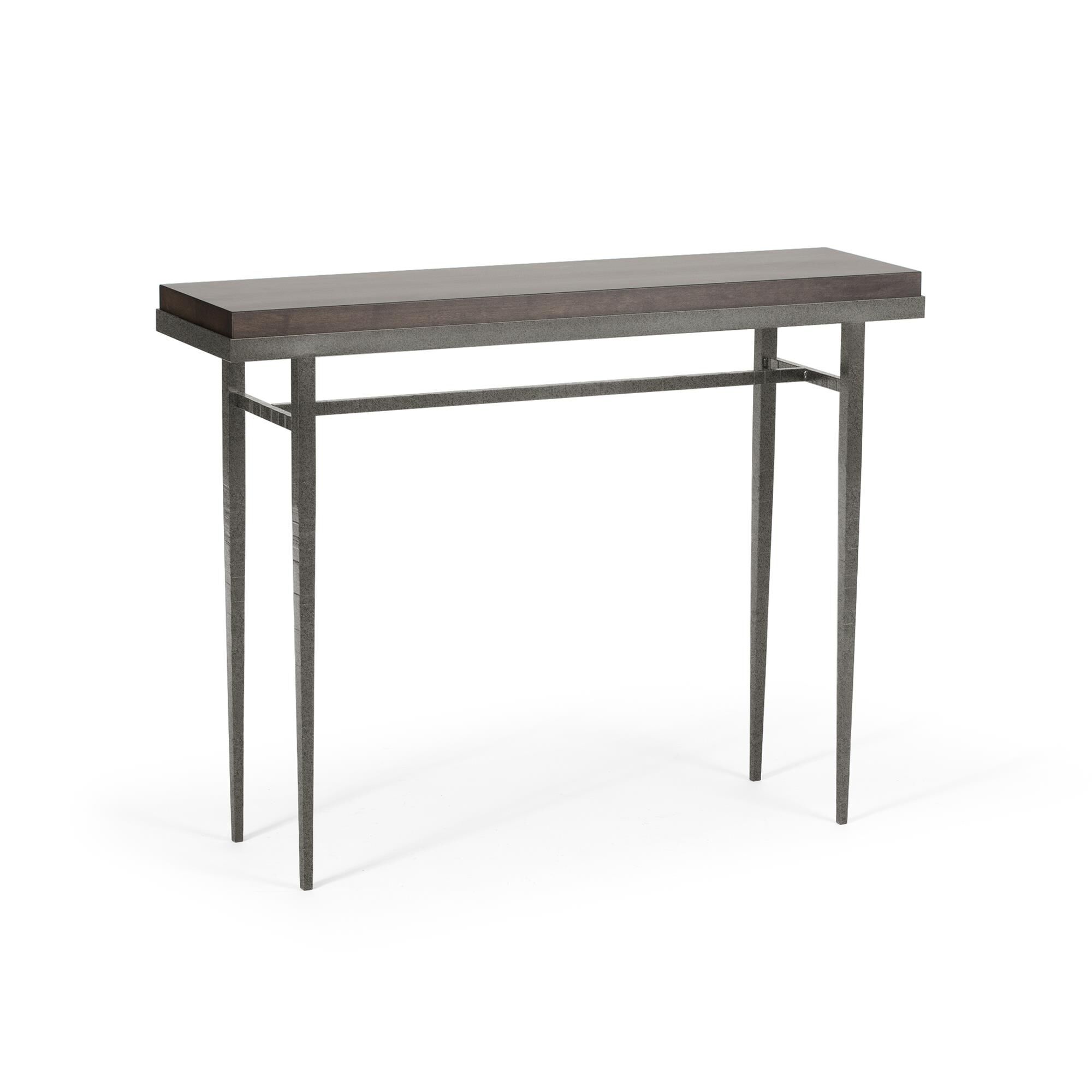Shown in Natural Iron finish and Maple Espresso accent