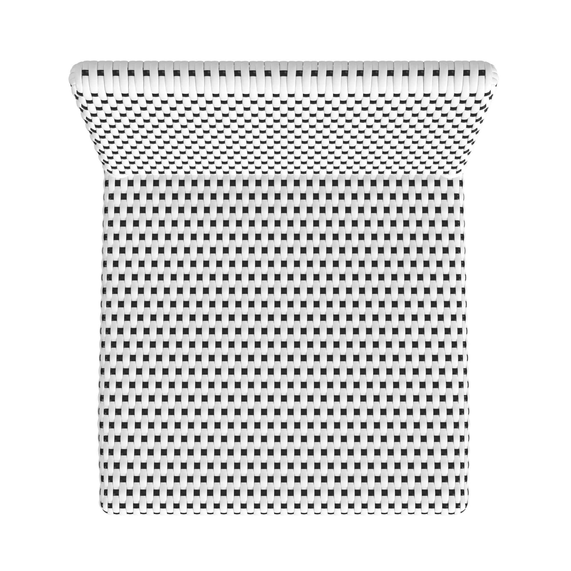 Shown in Black And White finish