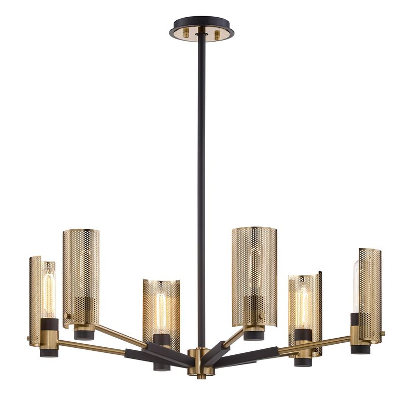 Pilsen 30 Inch Chandelier by Troy Lighting