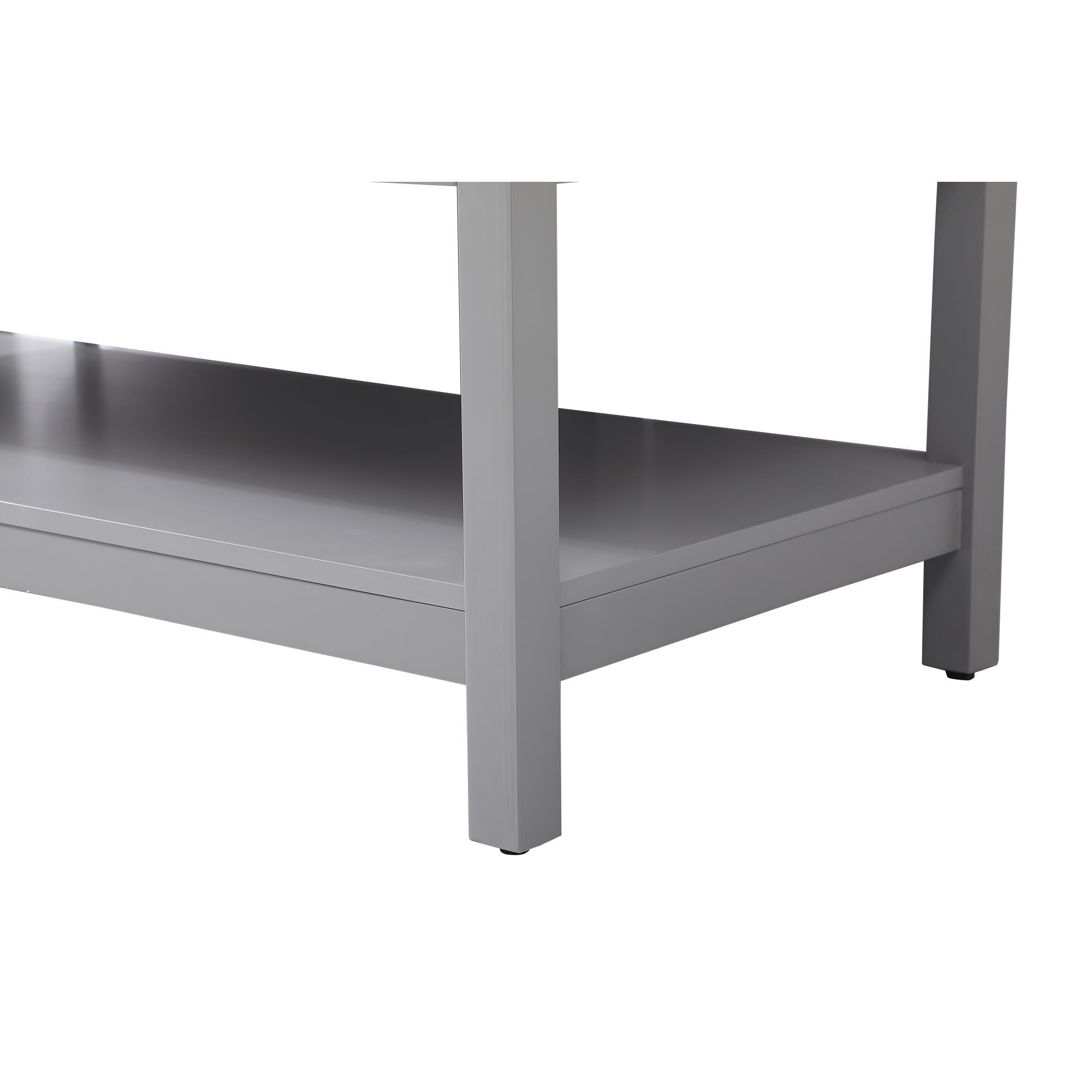 Shown in Gray finish