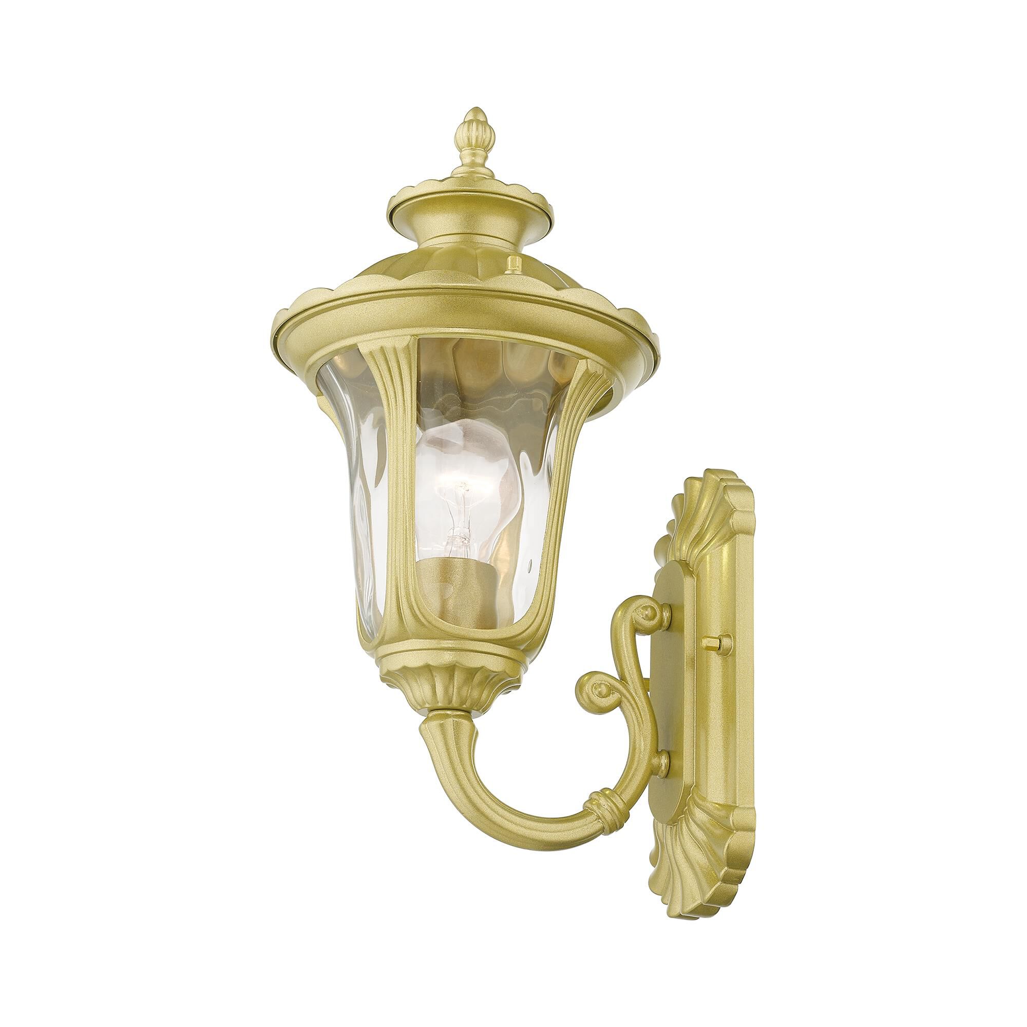 Livex Lighting Oxford 14 Inch Tall Outdoor Wall Light
