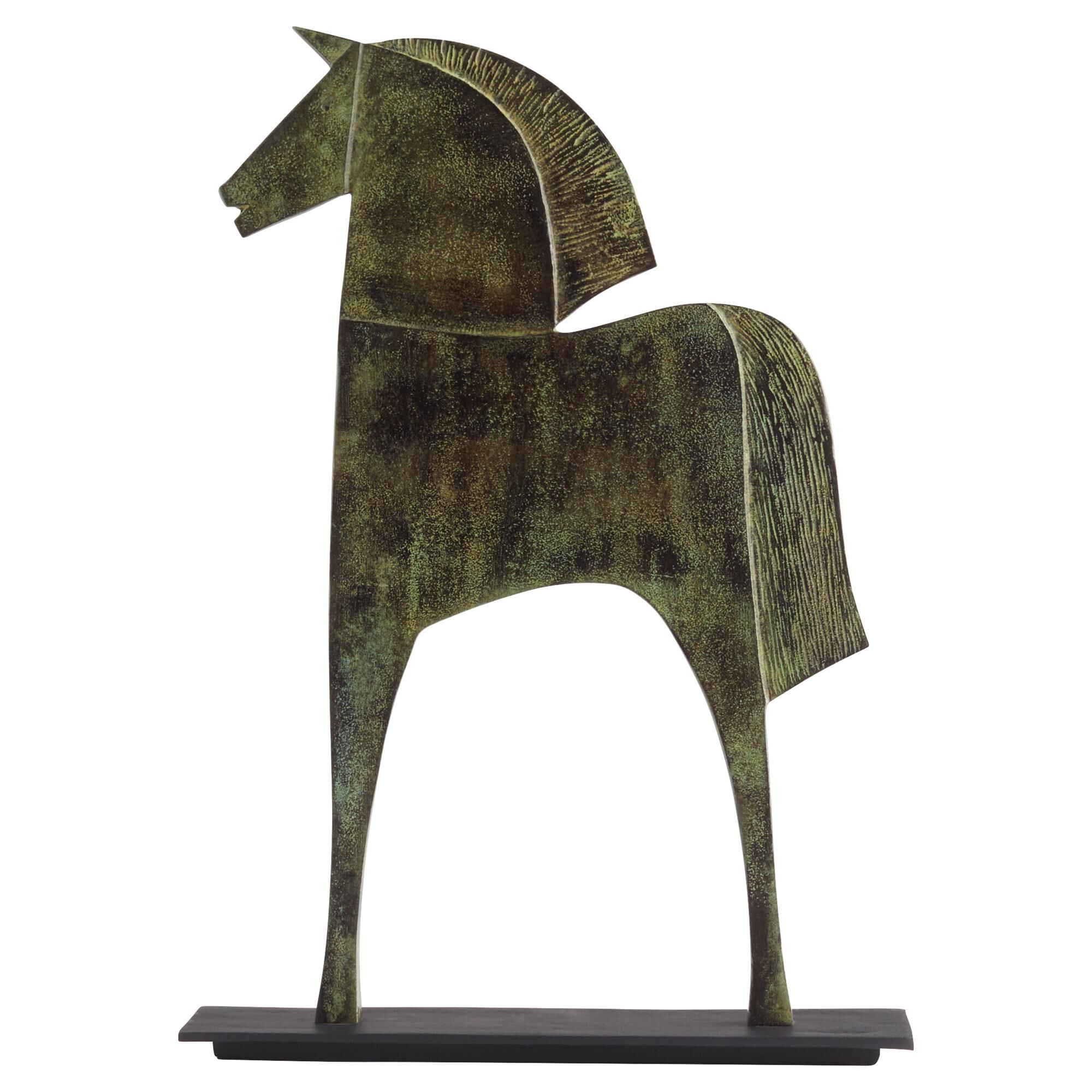 Shown in Verdigris finish