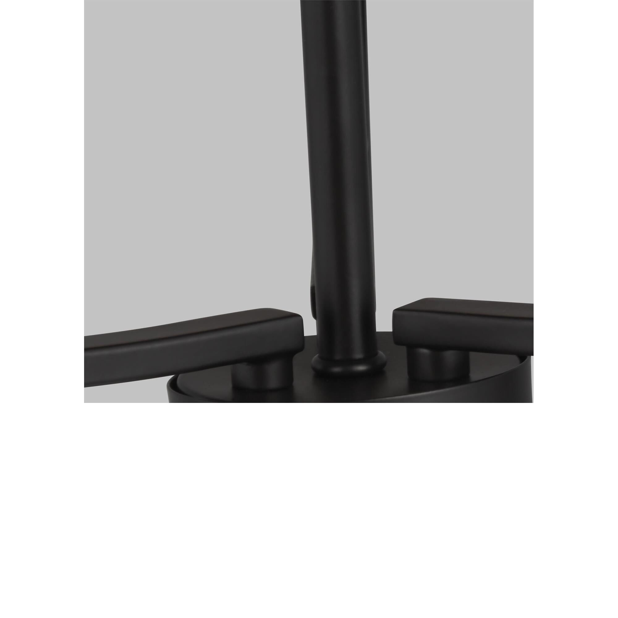 Shown in Midnight Black finish and Etched / White Inside glass