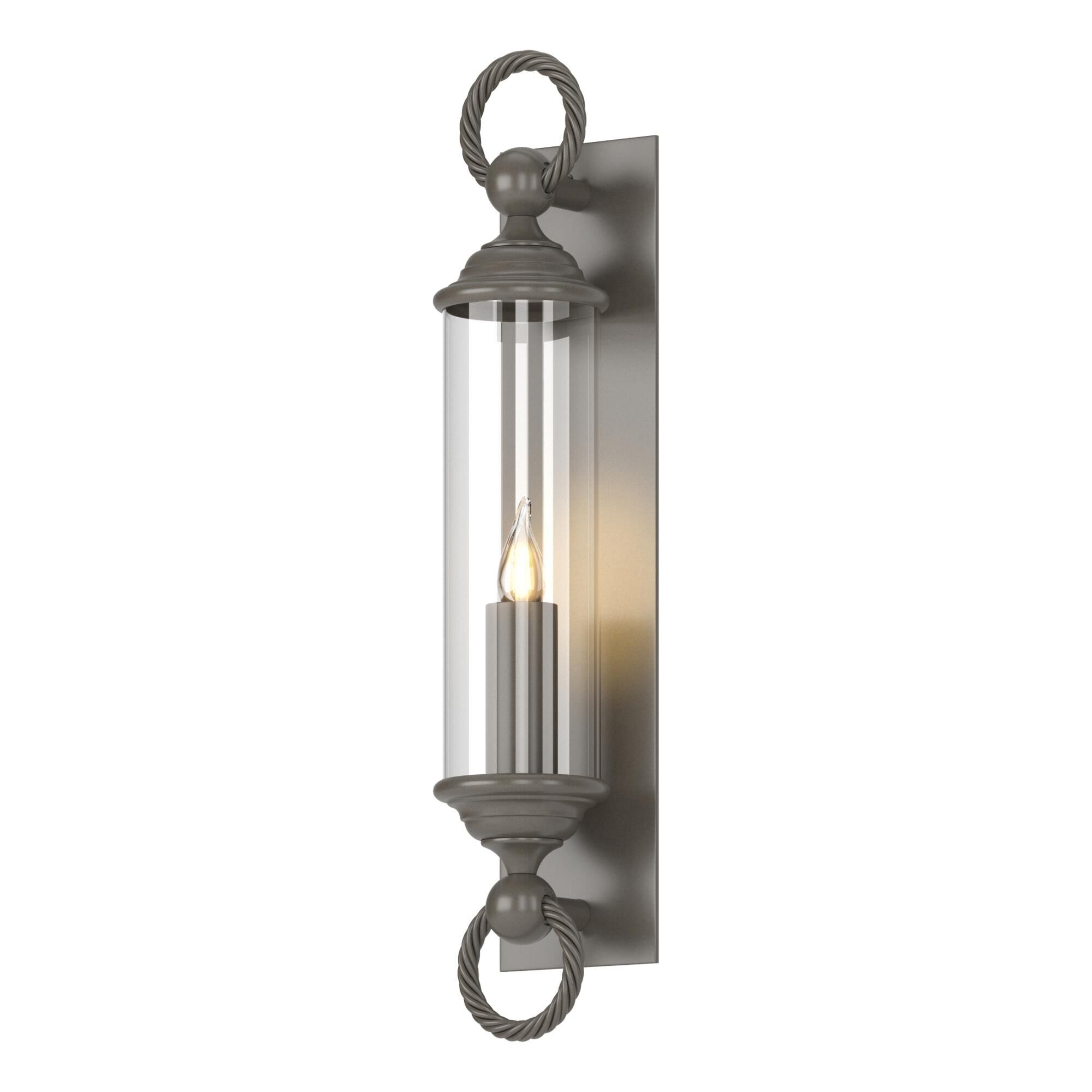 Hubbardton Forge Cavo 25 Inch Tall Outdoor Wall Light