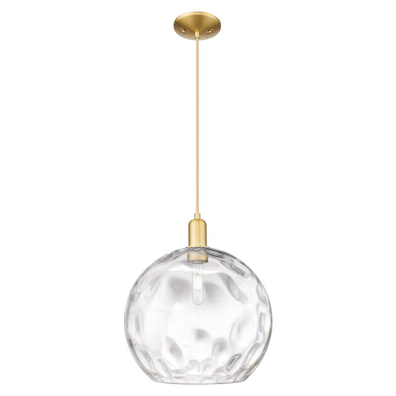 Bruno Marashlian Athens Water Glass 13 Inch Large Pendant by Innovations Lighting