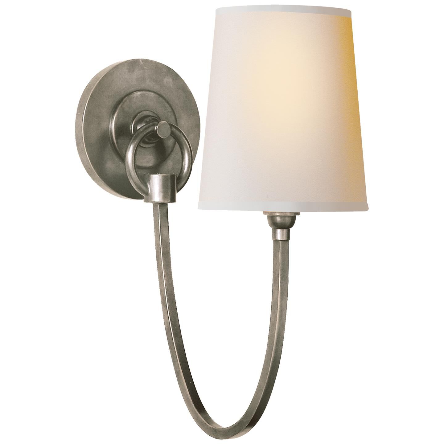 Visual Comfort Signature Collection Thomas O'Brien Reed 13 Inch Wall Sconce - Clearance