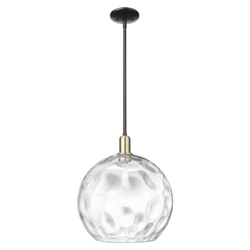 Bruno Marashlian Athens Water Glass 13 Inch Large Pendant by Innovations Lighting