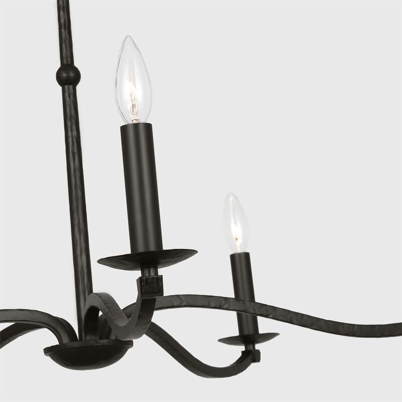 Chapman & Myers Wellen Medium Chandelier by Visual Comfort Studio