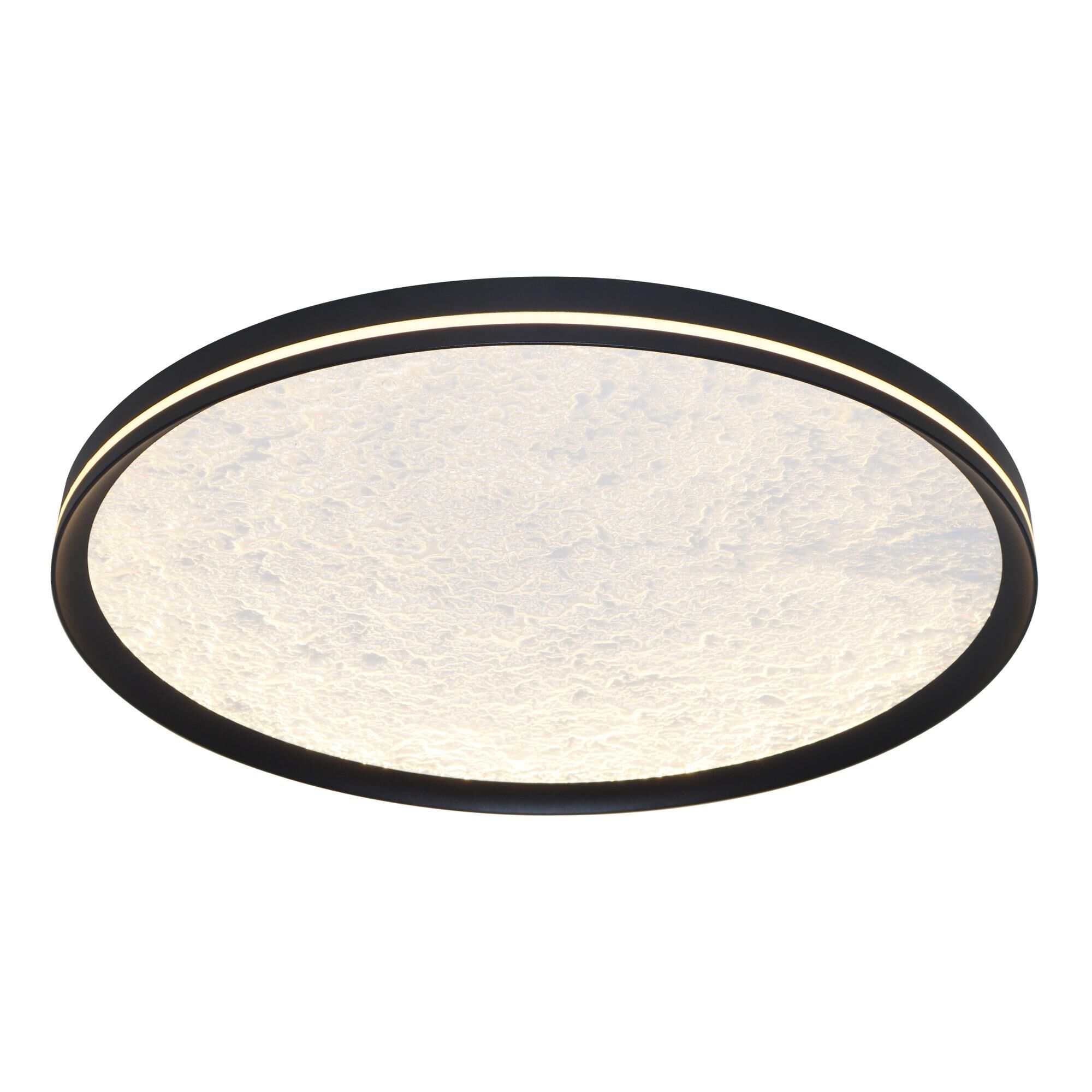 Shown in Black finish