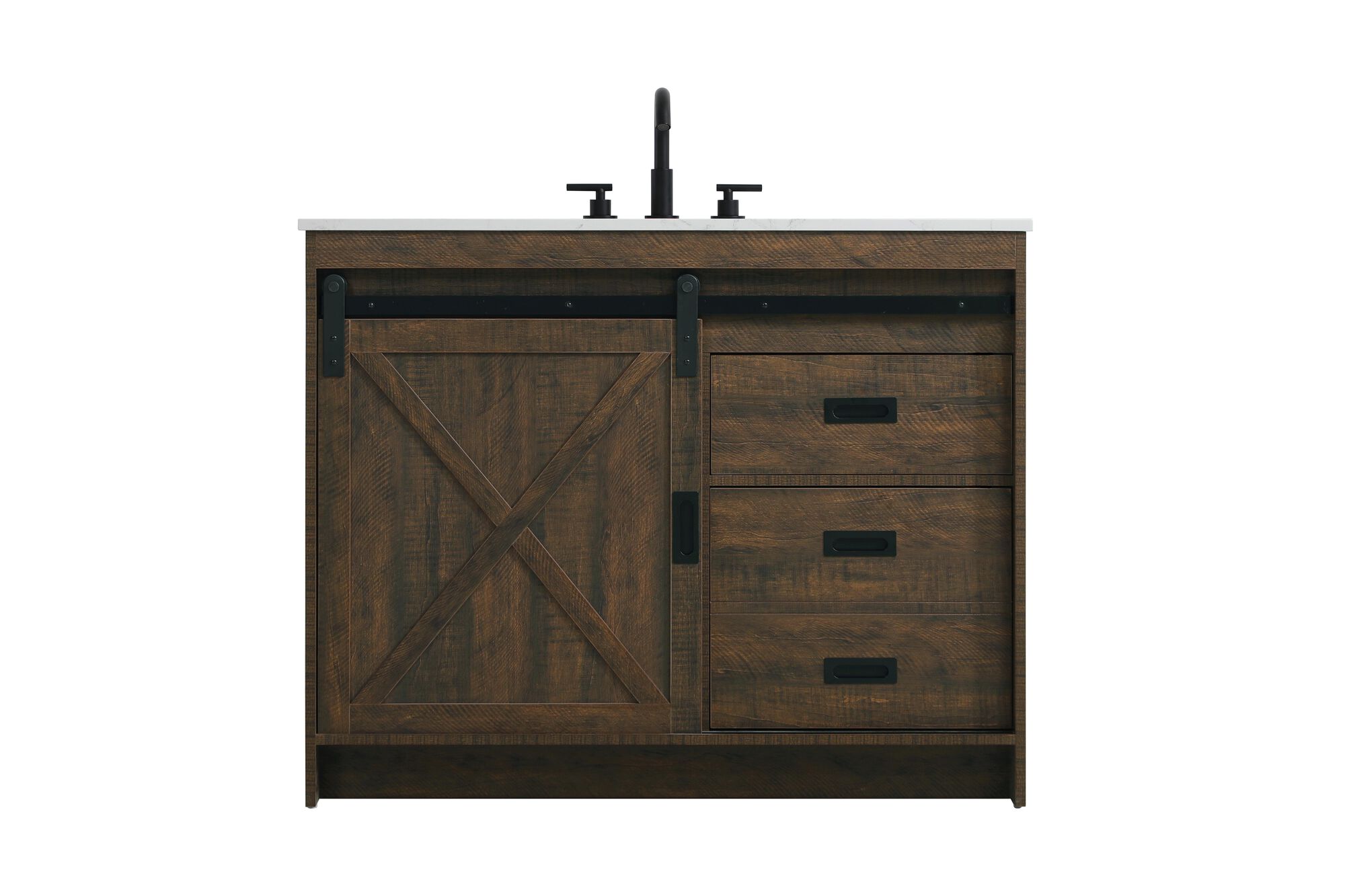 Shown in Expresso finish