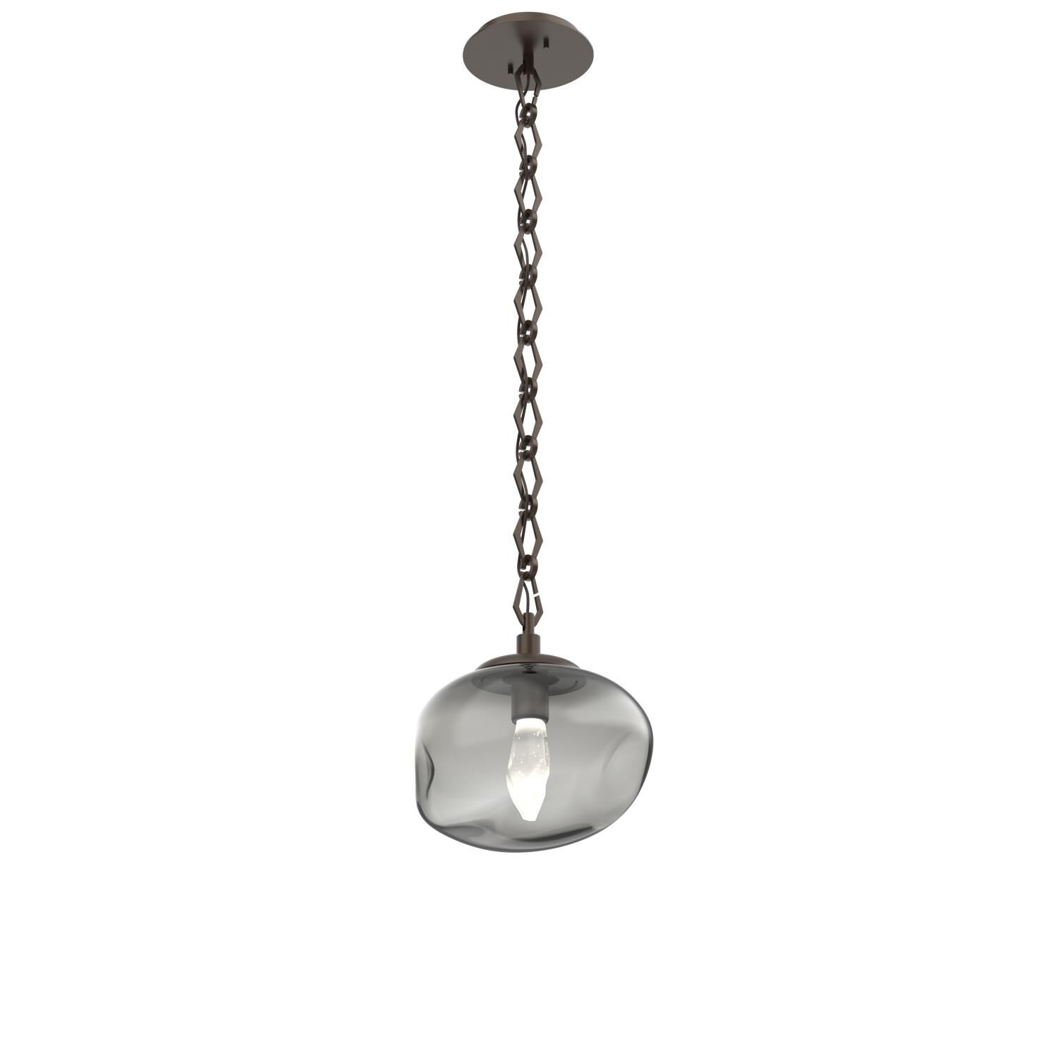 Levi Wilson Nova Led 10 Inch Mini Pendant by Hammerton Studio