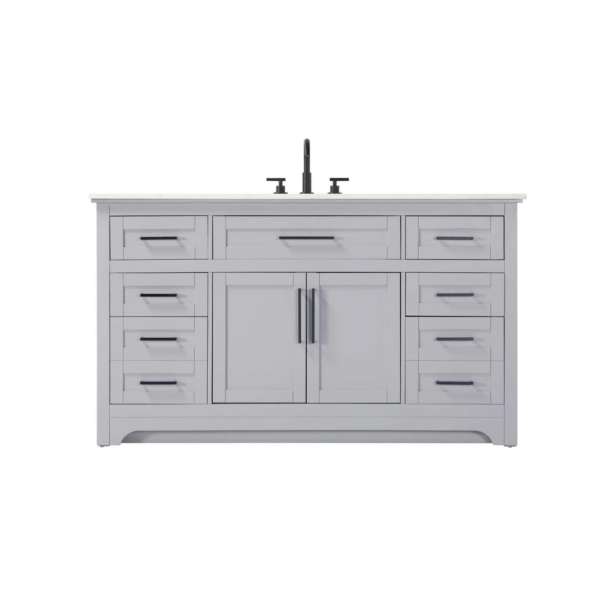 Remington 60 Inch Bath Vanity by Elegant Decor