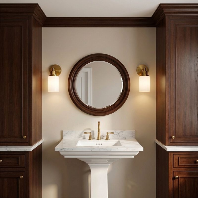 Chapman & Myers Ashford Small Wall Sconce by Visual Comfort Studio