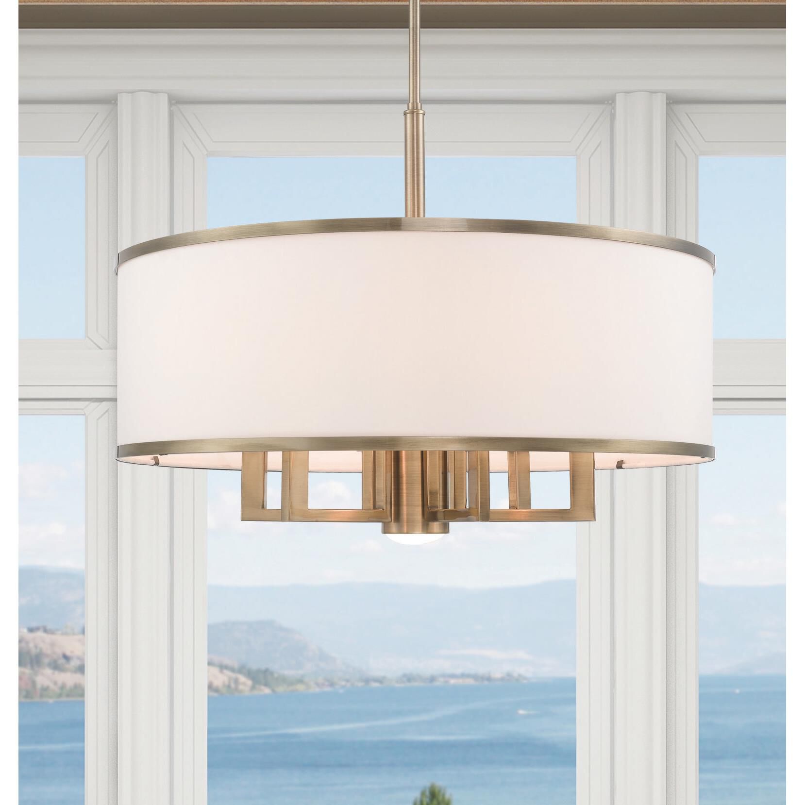 Park Ridge Large Pendant by Livex Lighting