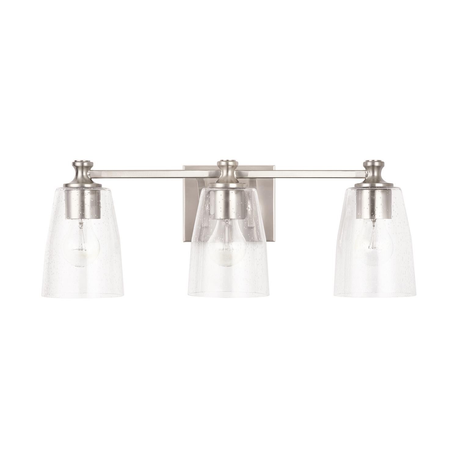 Myles 23 Inch 3 Light Bath Vanity Light by Homeplace by Capital Lighting Fixture Company