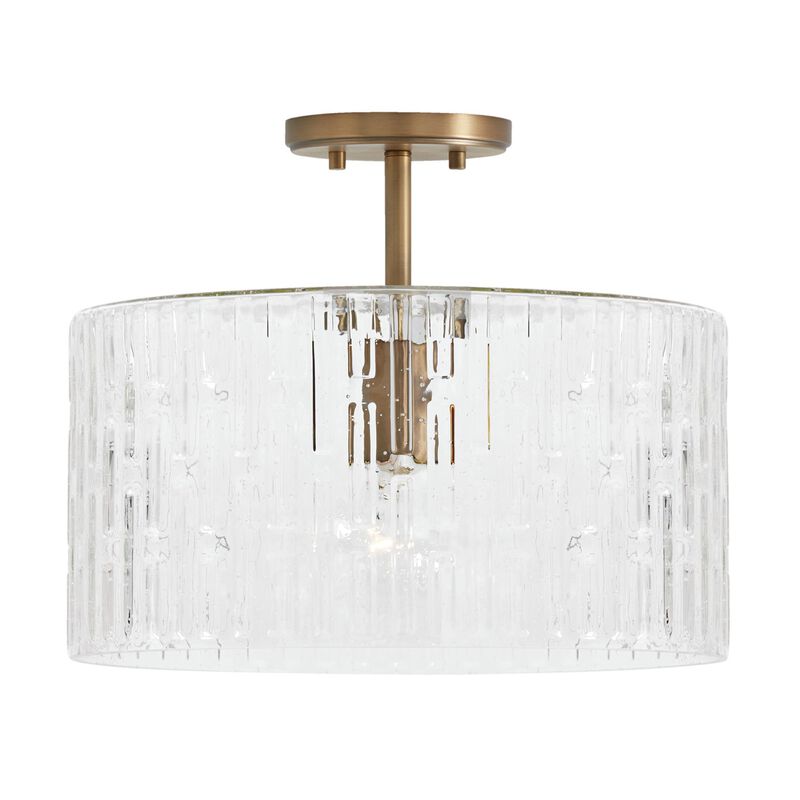 Emerson 15 Inch 1 Light Semi Flush Mount by Capital Lighting Fixture Company