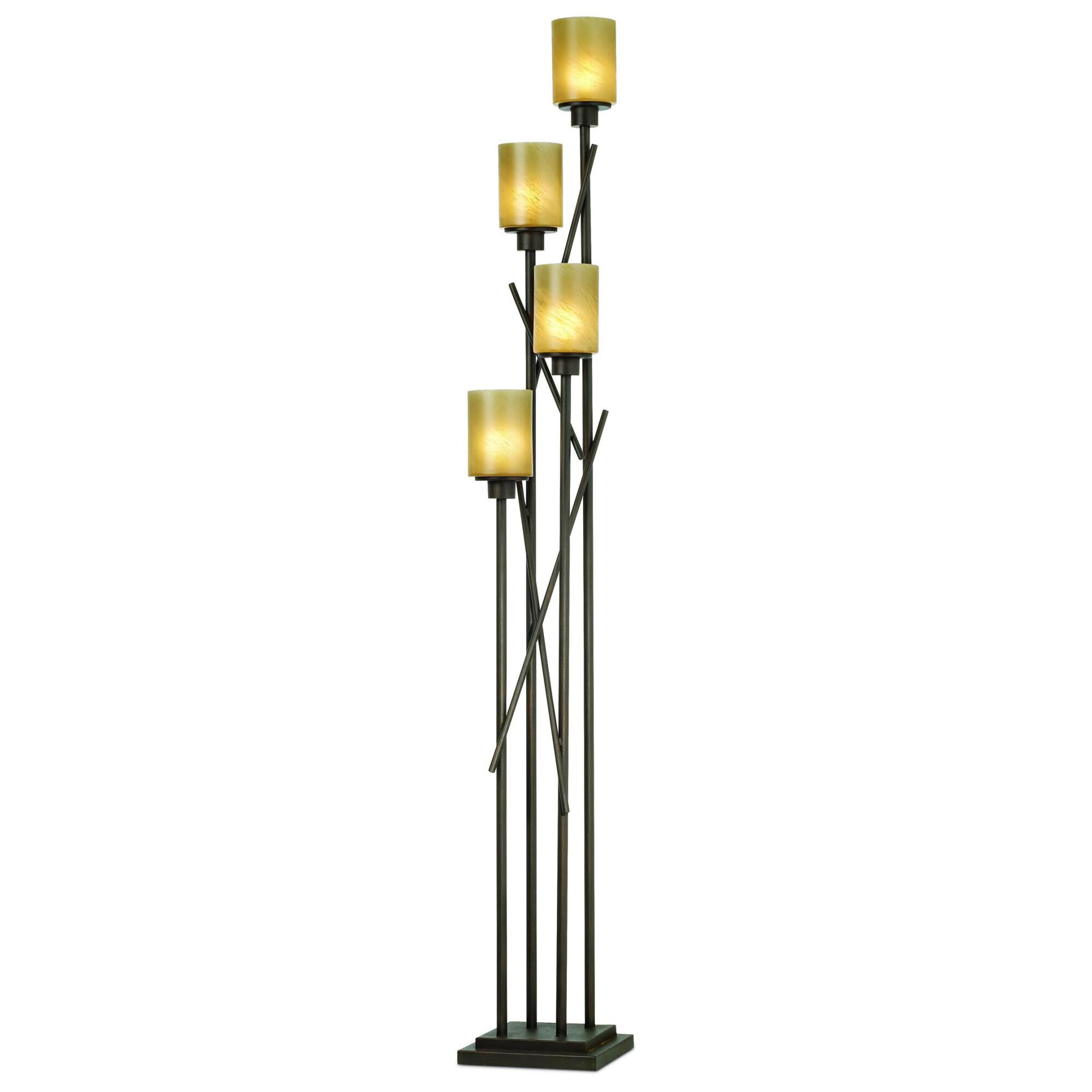 City Crossings 74 Inch Floor Lamp by Kathy Ireland Home