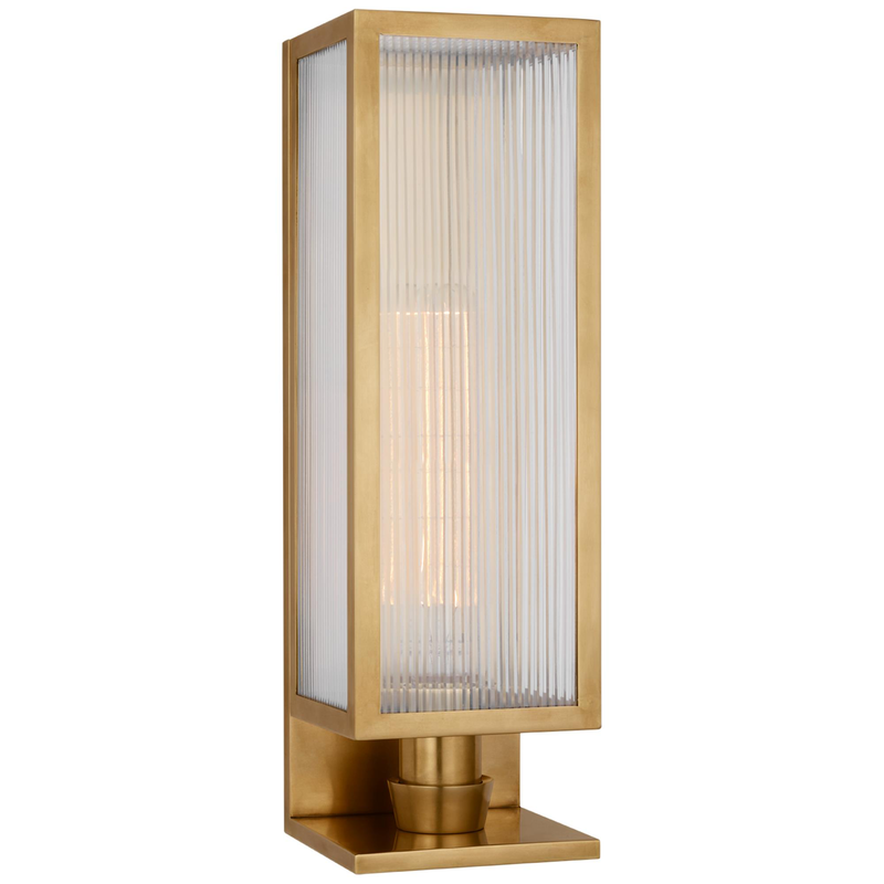 Visual Comfort Signature Collection Barbara Barry York 16 Inch LED Wall Sconce