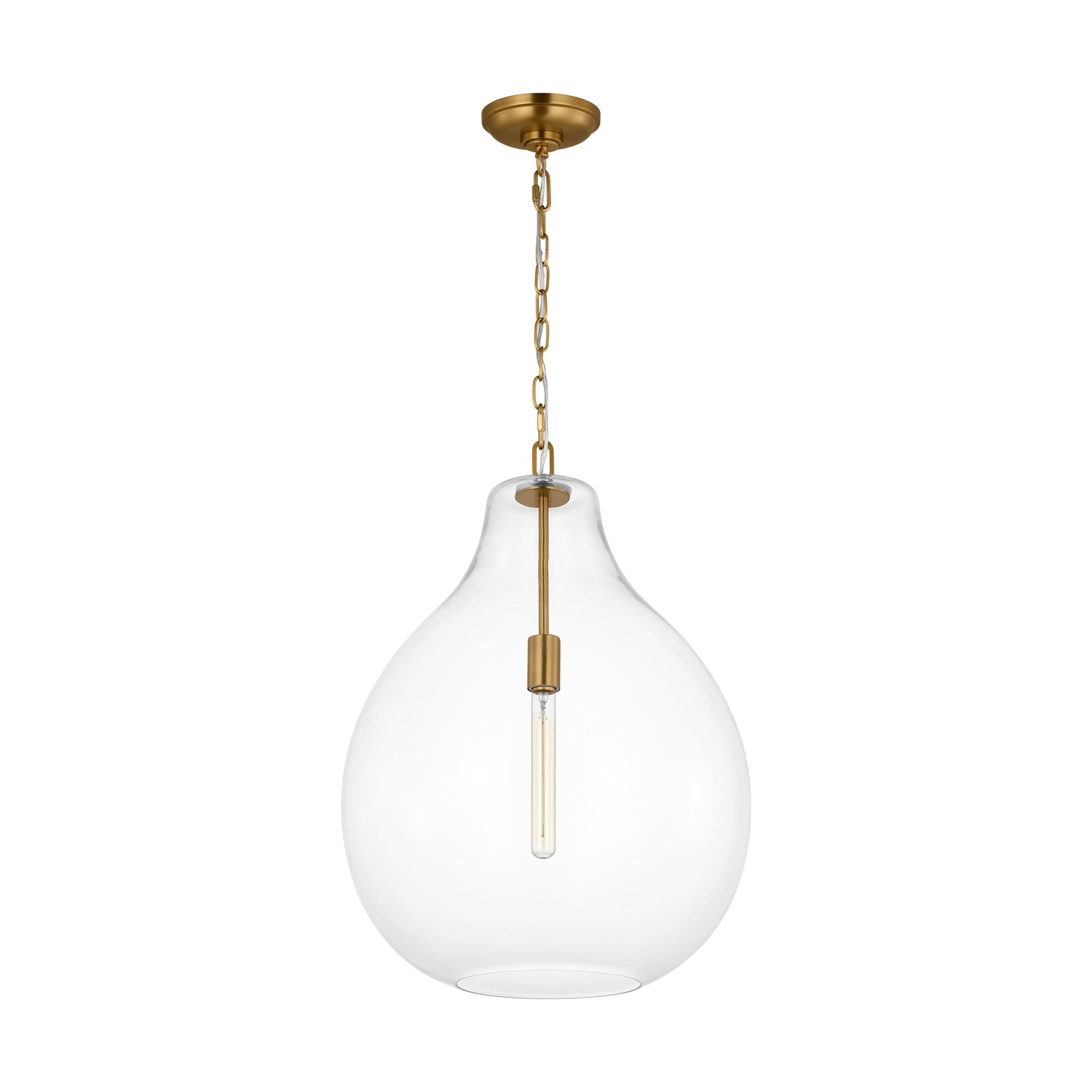 Shown in Burnished Brass finish