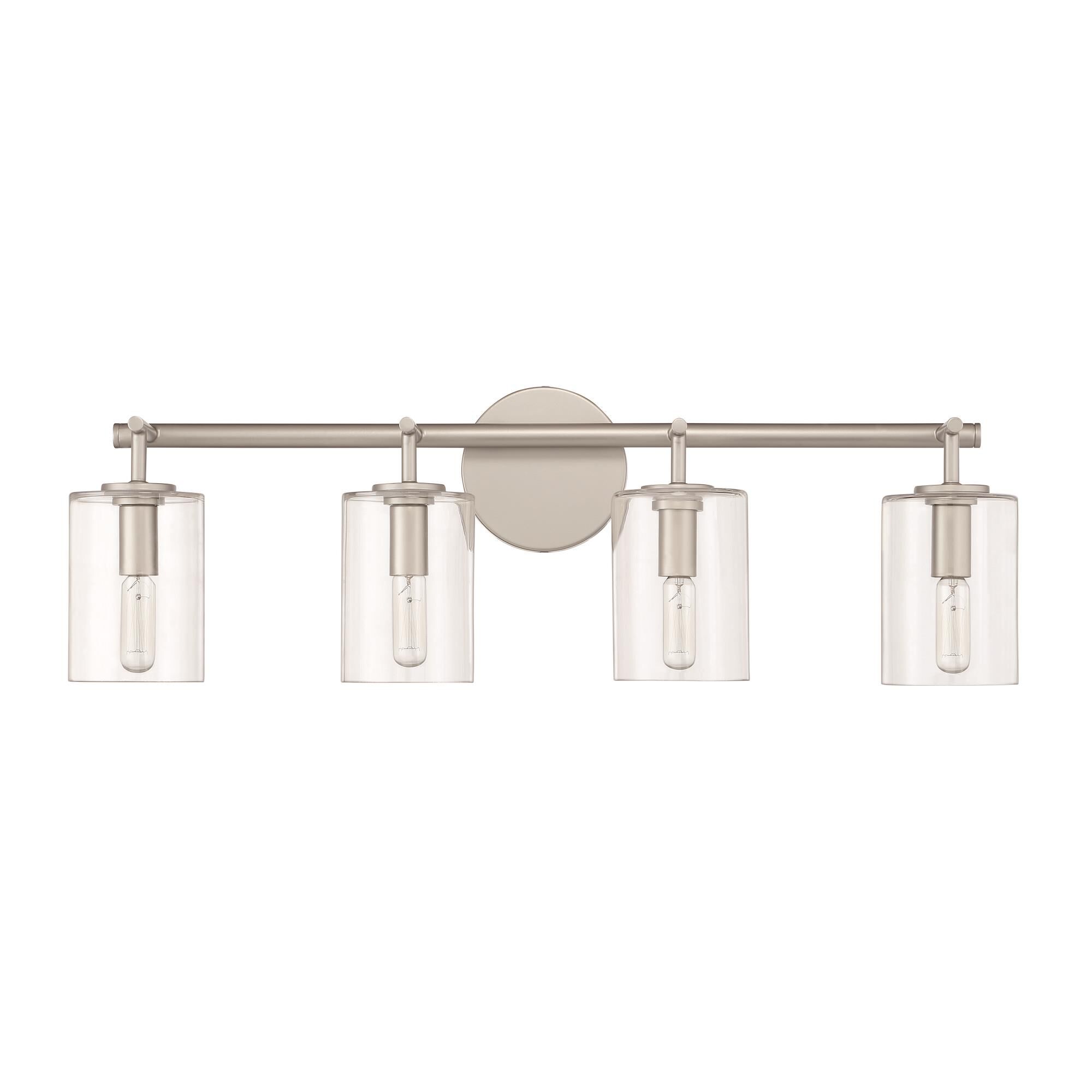 Hailie 27 Inch 4 Light Bath Vanity Light by Craftmade