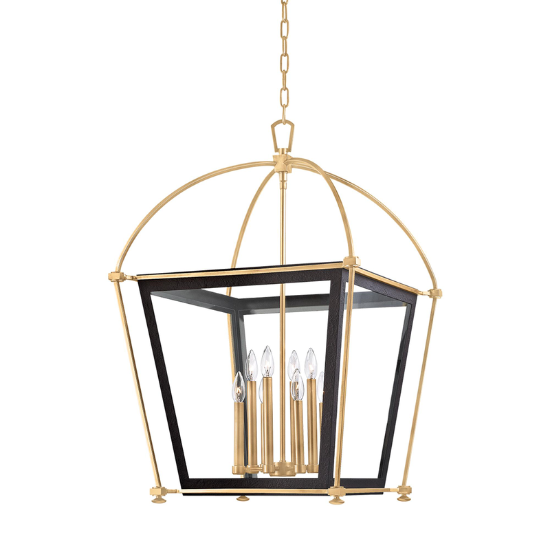 Hollis Large Lantern Pendant by Hudson Valley Lighting