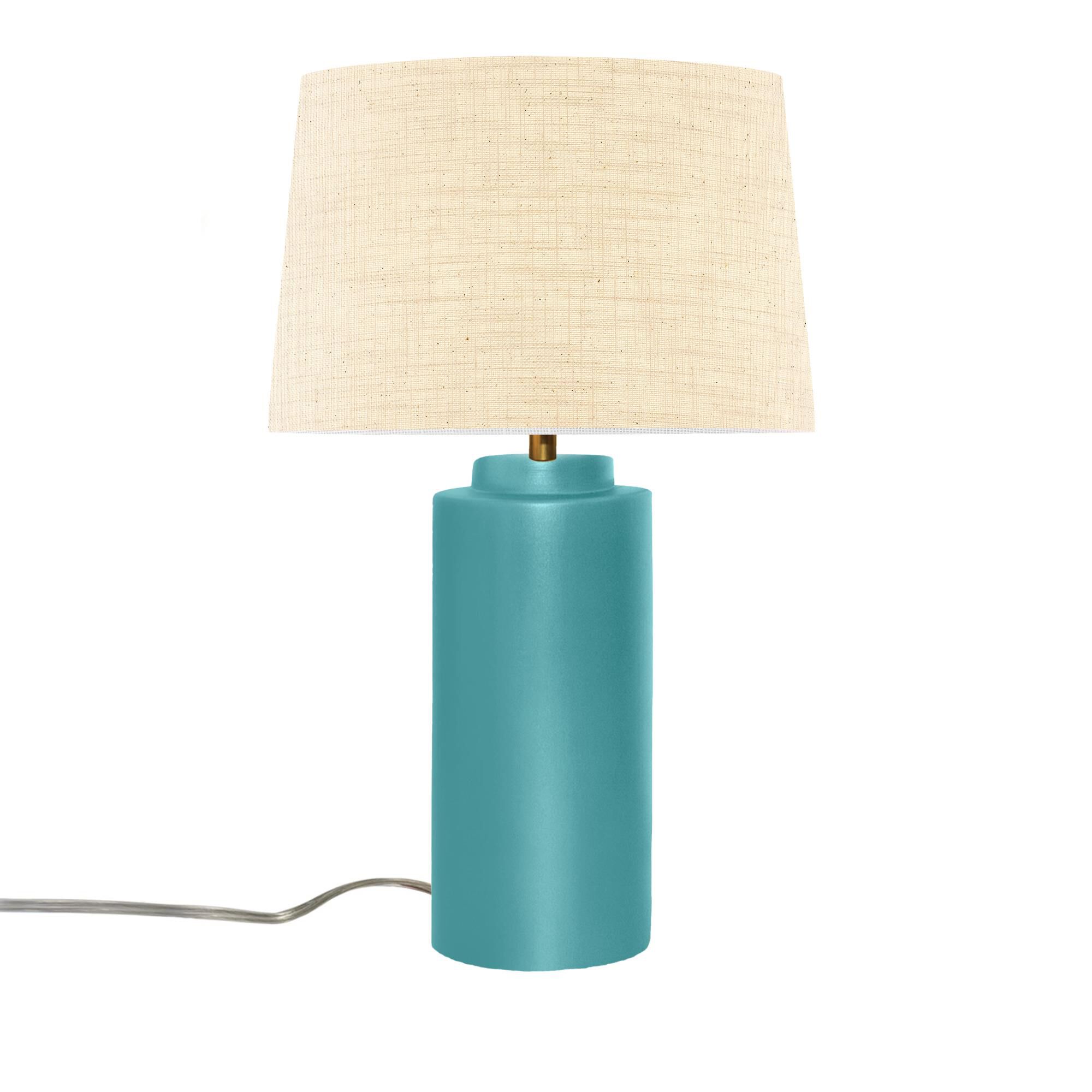 Tower 23 Inch Table Lamp by Justice Design Group