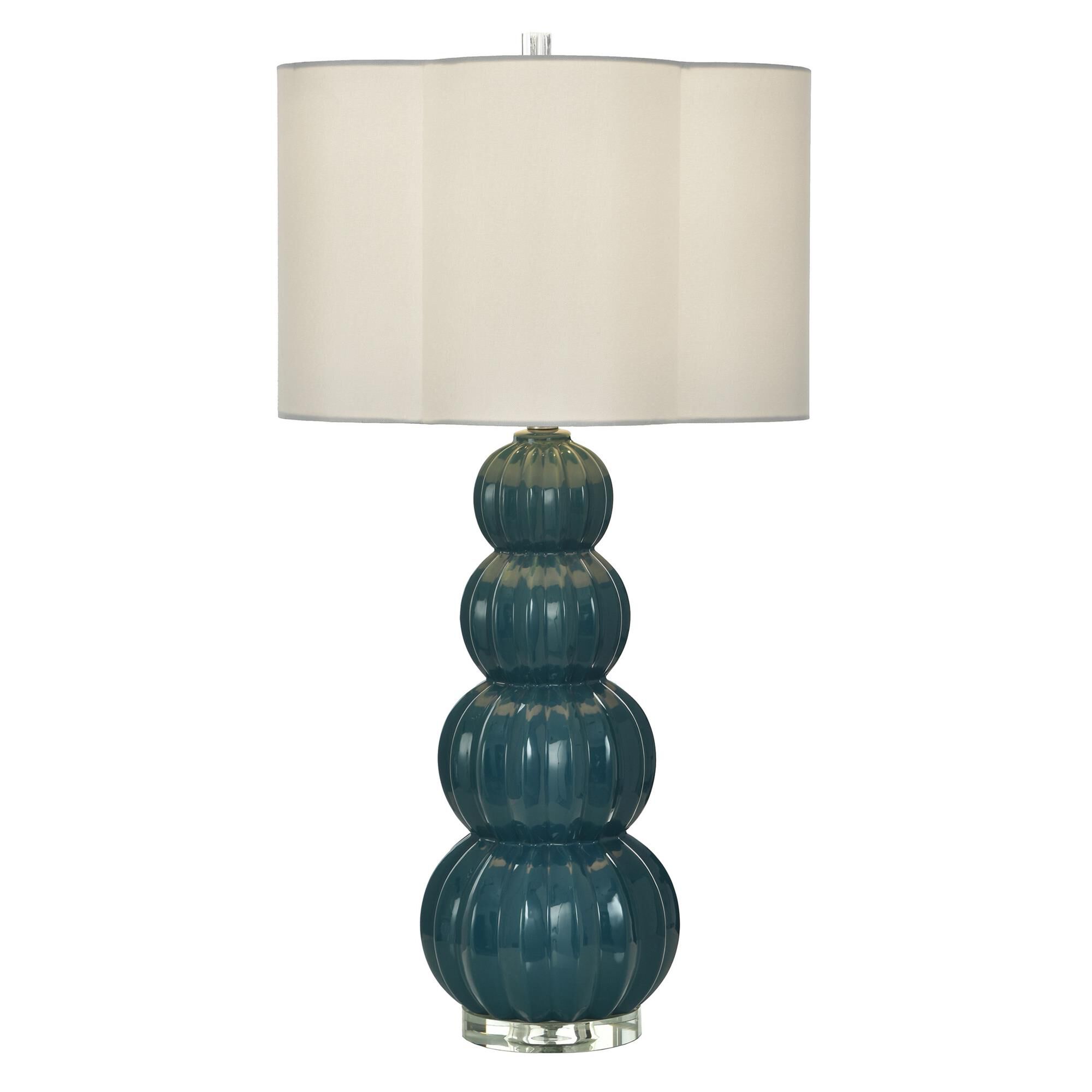 Shown in Navy finish and Off-White shade