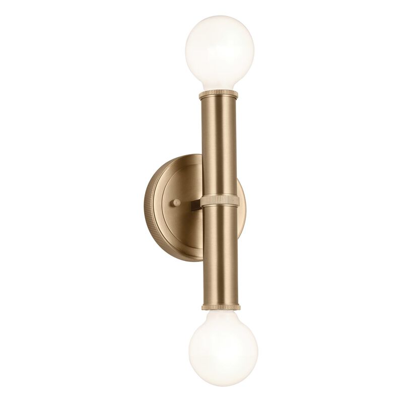 Torche Small Wall Sconce by Kichler