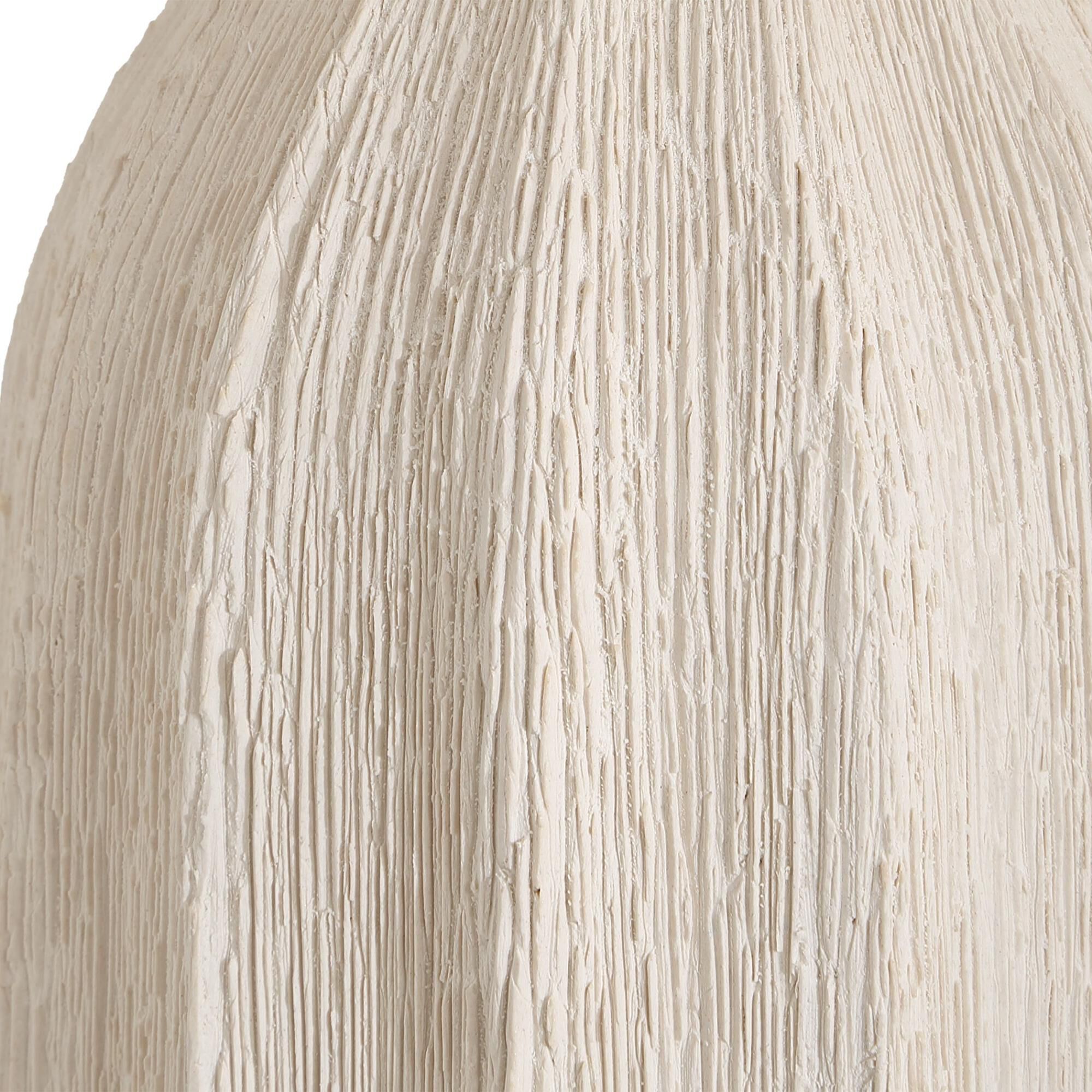 Shown in White finish and Tapered Round Hardback shade