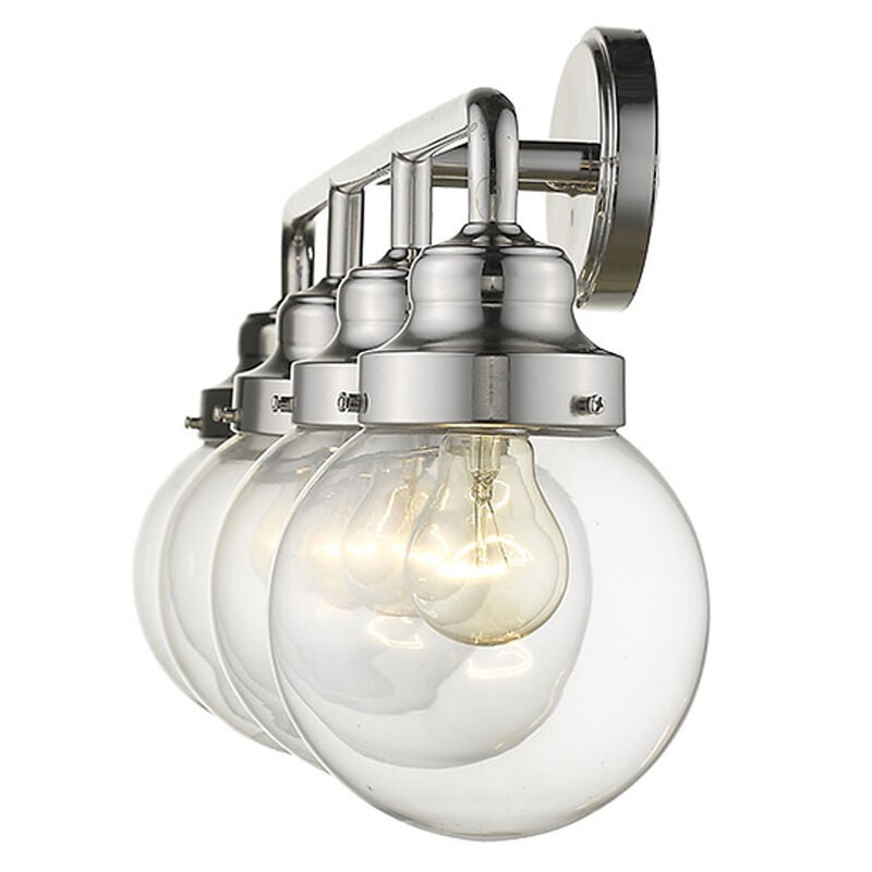 Portsmith 36 Inch 4 Light Bath Vanity Light by Acclaim Lighting