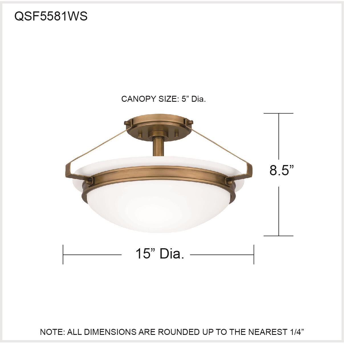 Shown in Weathered Brass finish and Opal Etched shade