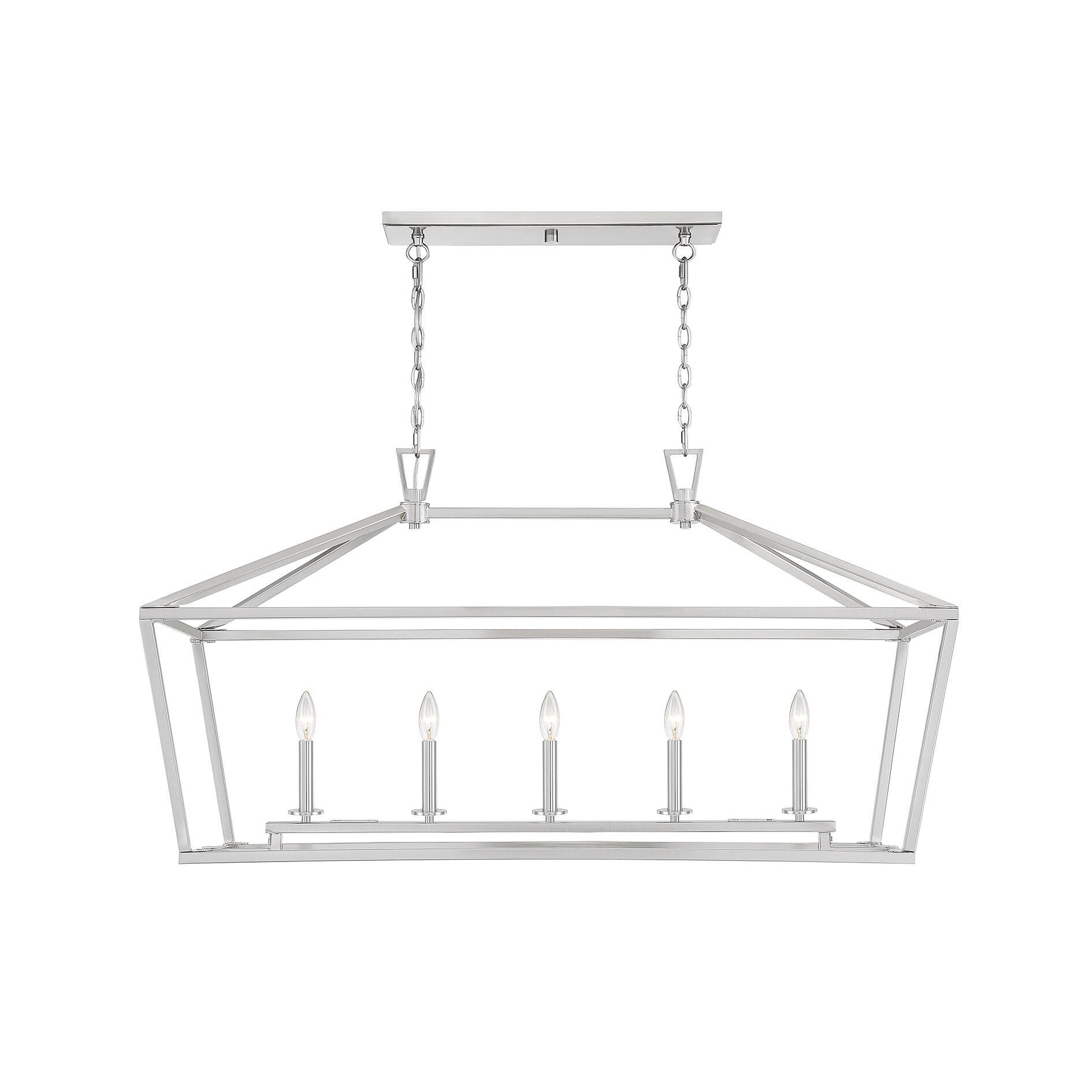 Townsend 44 Inch 5 Light Linear Suspension Light by Savoy House