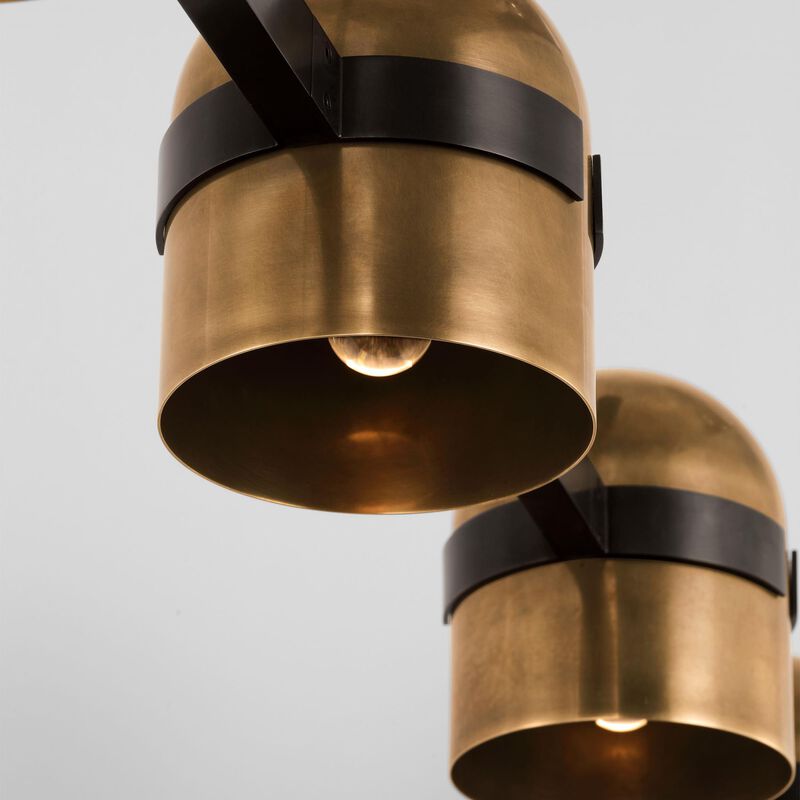 Avroko Octavia Large Linear Chandelier by Visual Comfort Modern