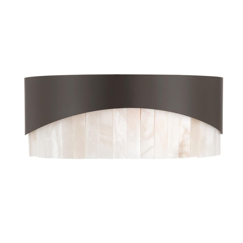Sway 16 Inch Flush Mount by Minka Lavery