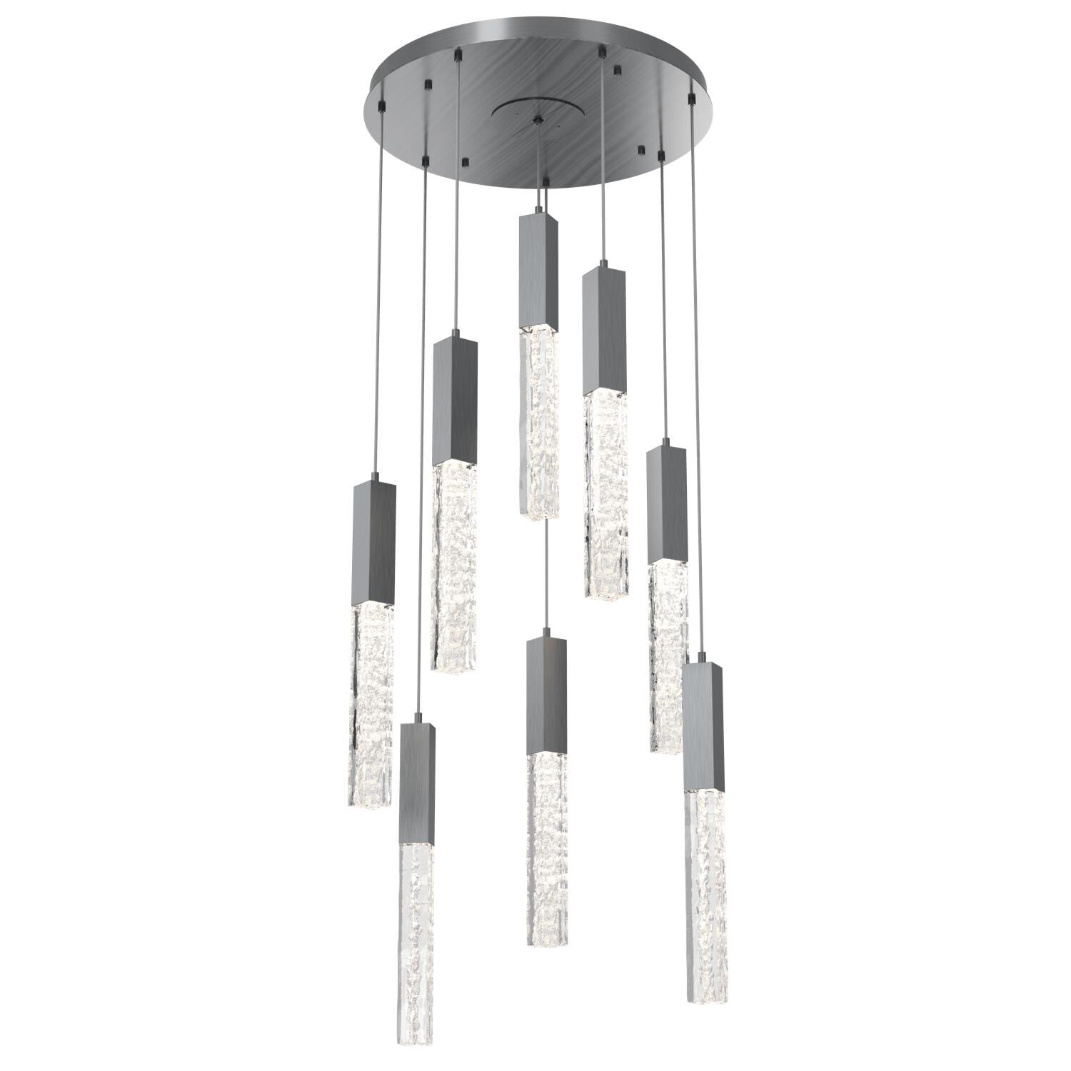 Glacier Multi Light Pendant by Hammerton Studio