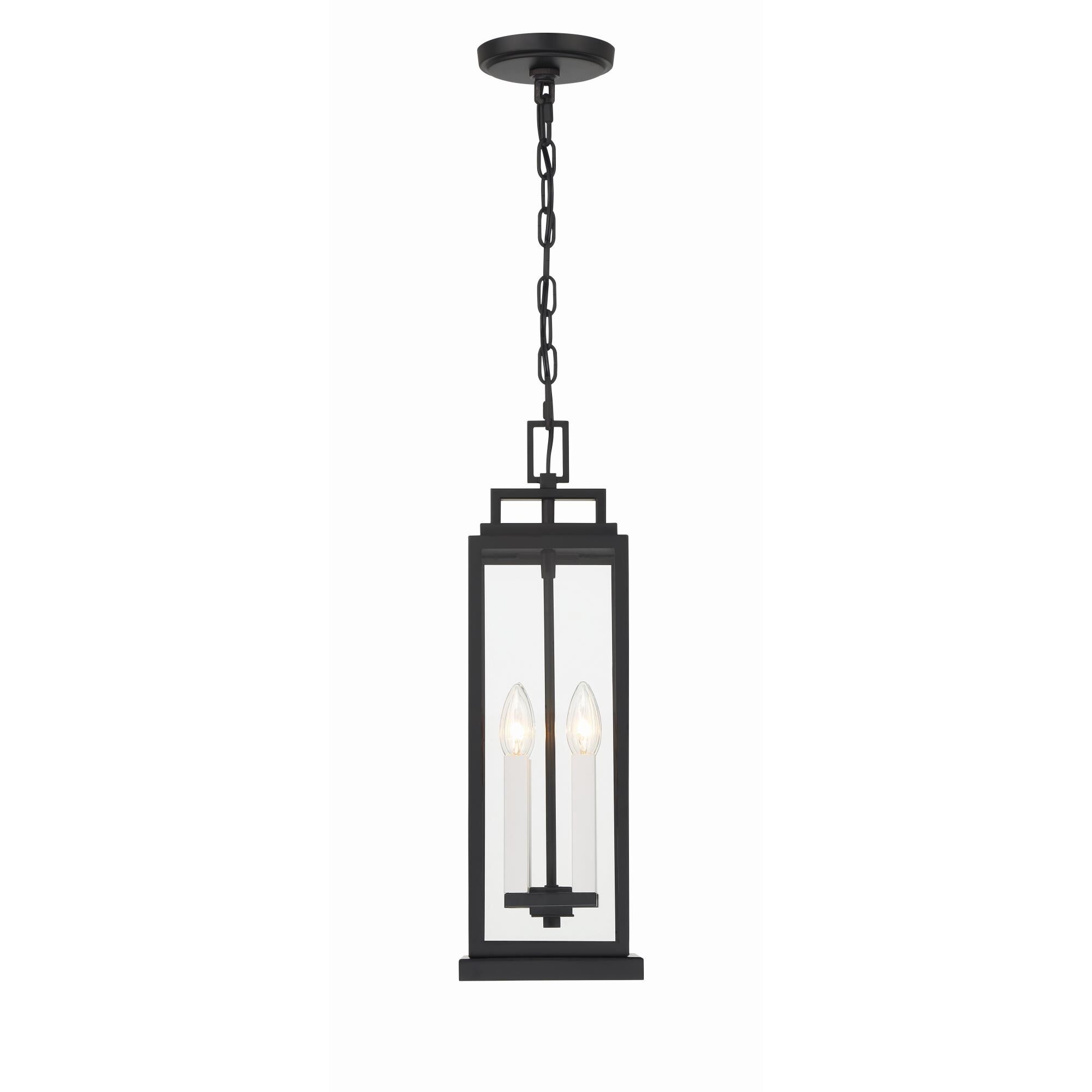 Aspen Outdoor Hanging Lantern by Crystorama