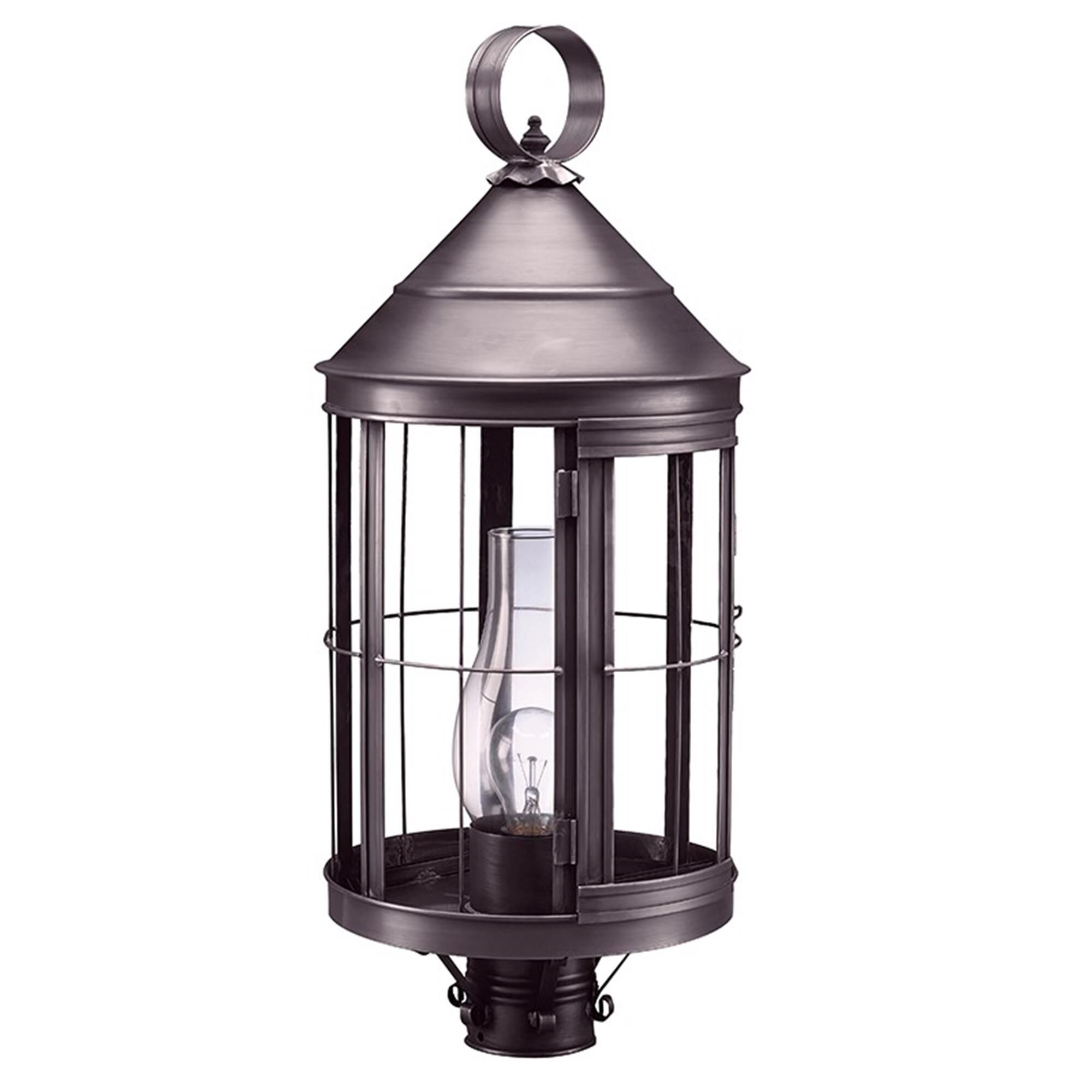 Heal 25 Inch 1 Light Outdoor Post Lamp,