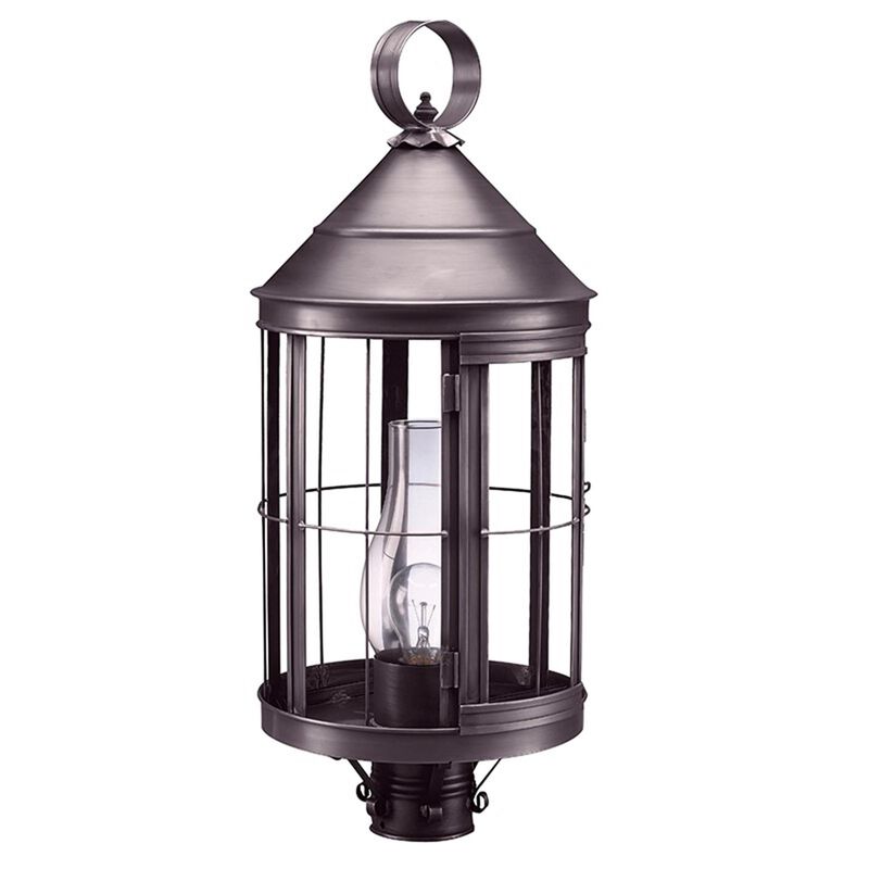 Heal 25 Inch 1 Light Outdoor Post Lamp by Northeast Lantern
