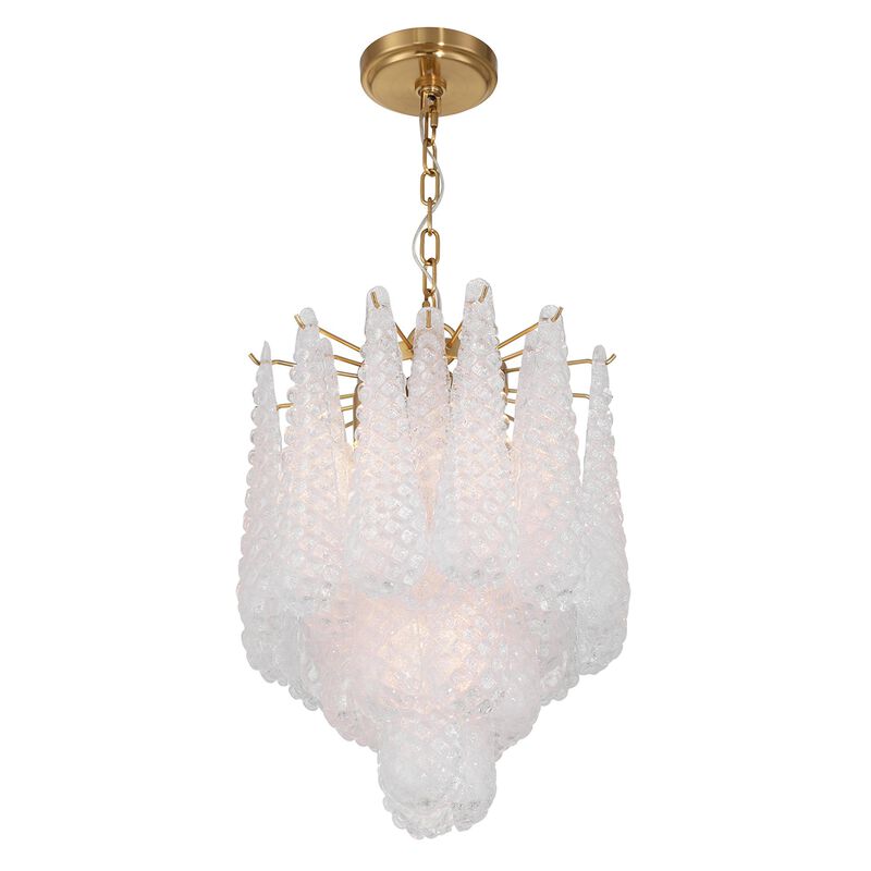 Ollie 14 Inch Large Pendant by Crystorama