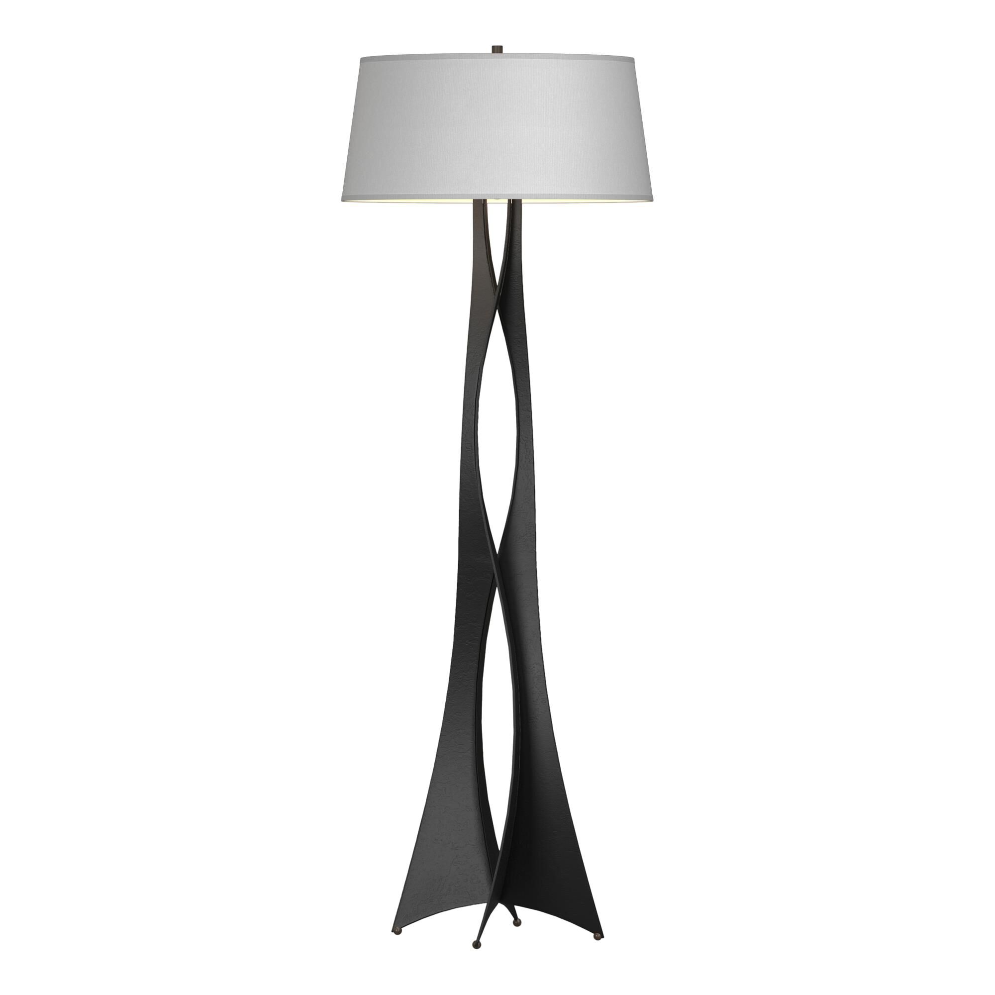 Shown in Black finish and Natural Anna shade
