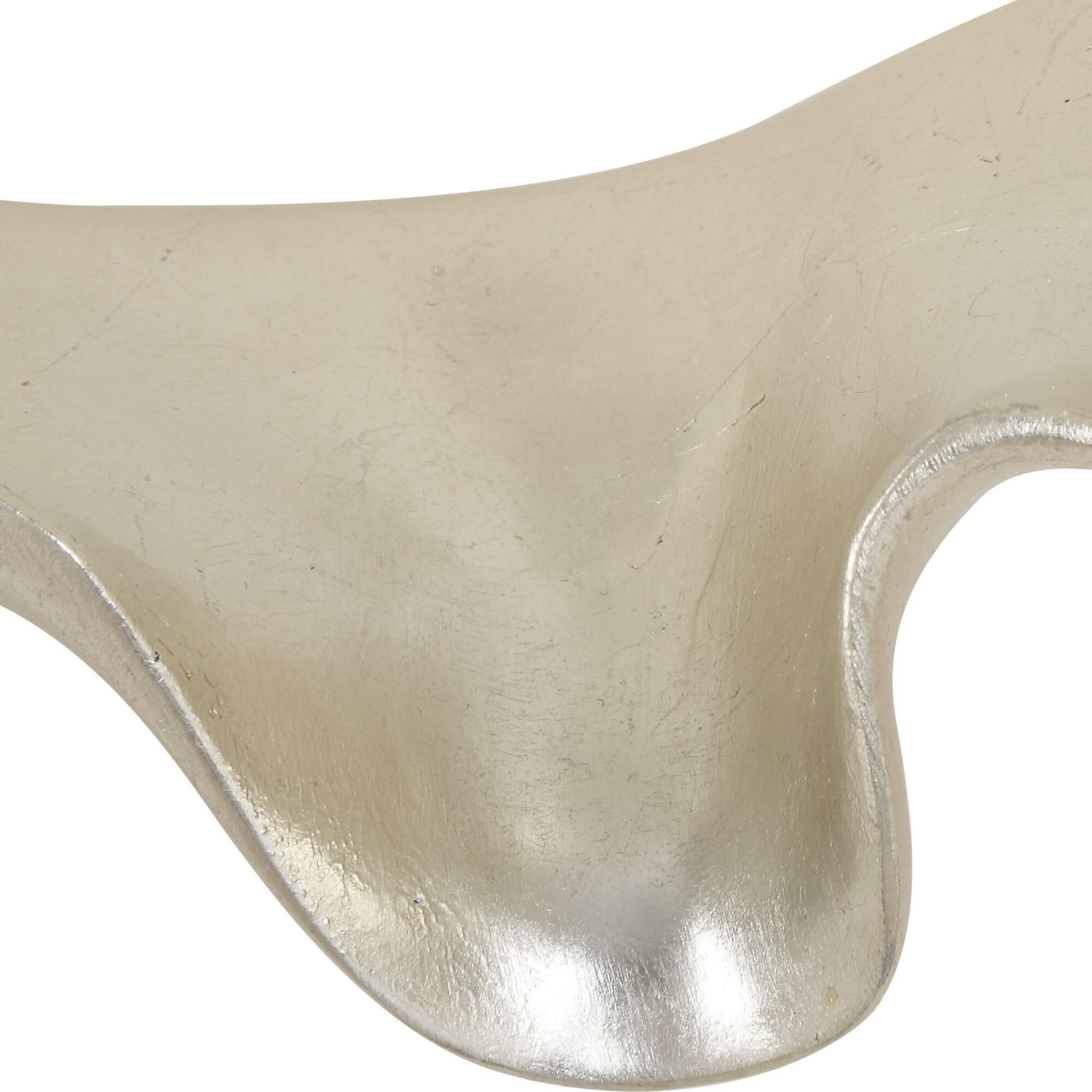 Shown in Silver finish