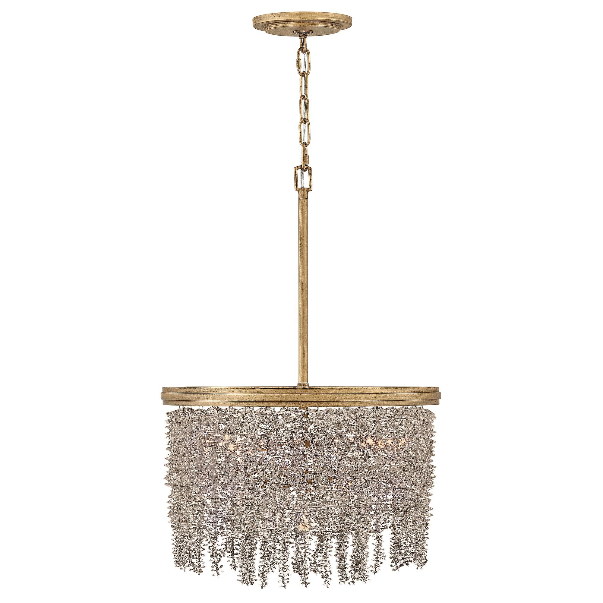 Rubina 18 Inch Semi Flush Mount by Fredrick Ramond